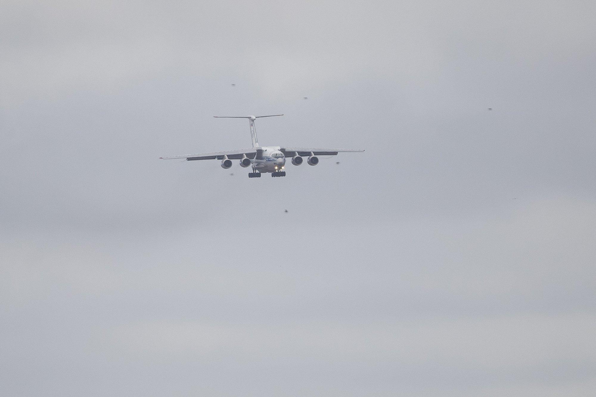 Venemaa transpordilennuk rikkus Eesti õhupiiri