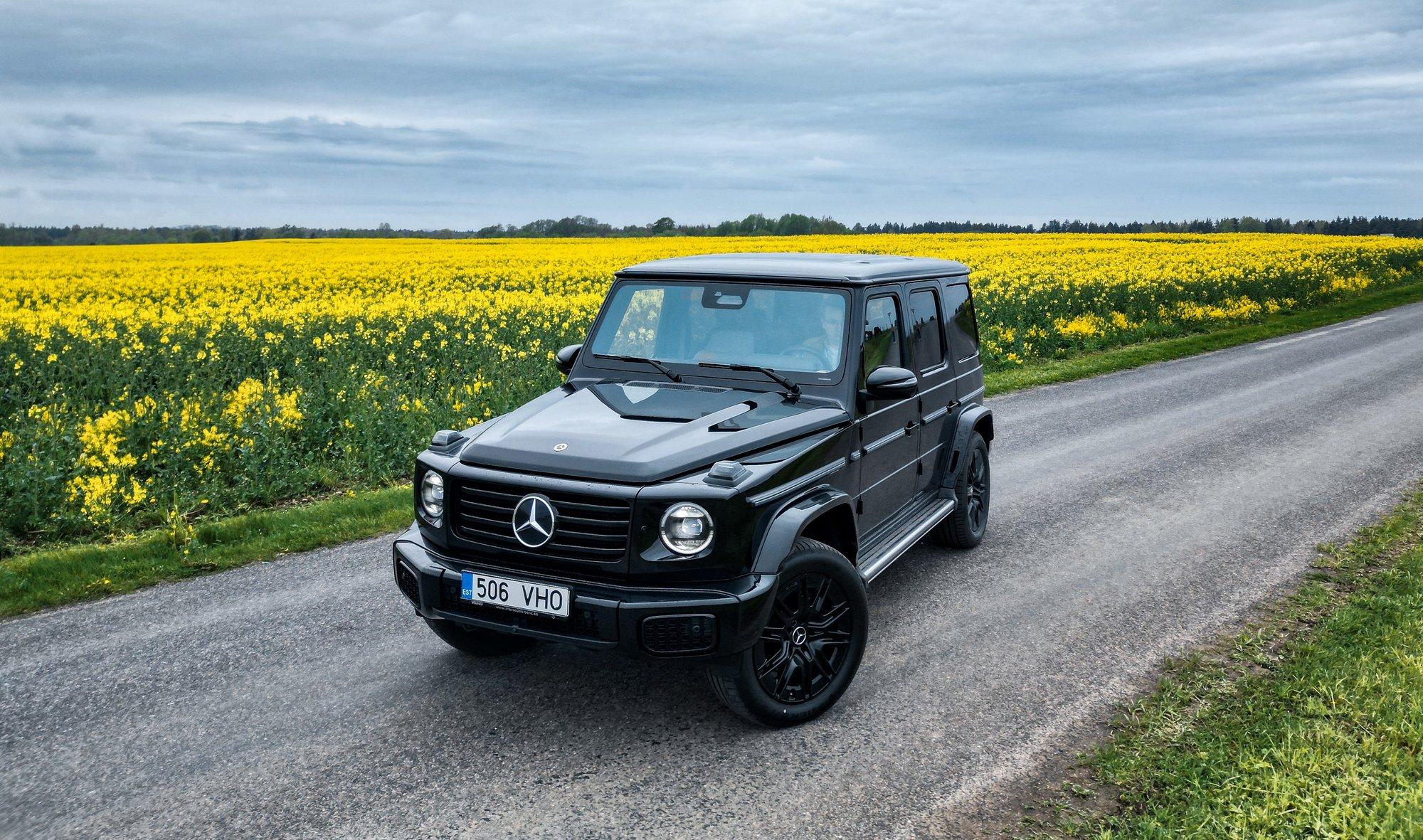 PROOVISÕIT | Elektriline Mercedes-Benz G580 – nagu superkangelase ülikond