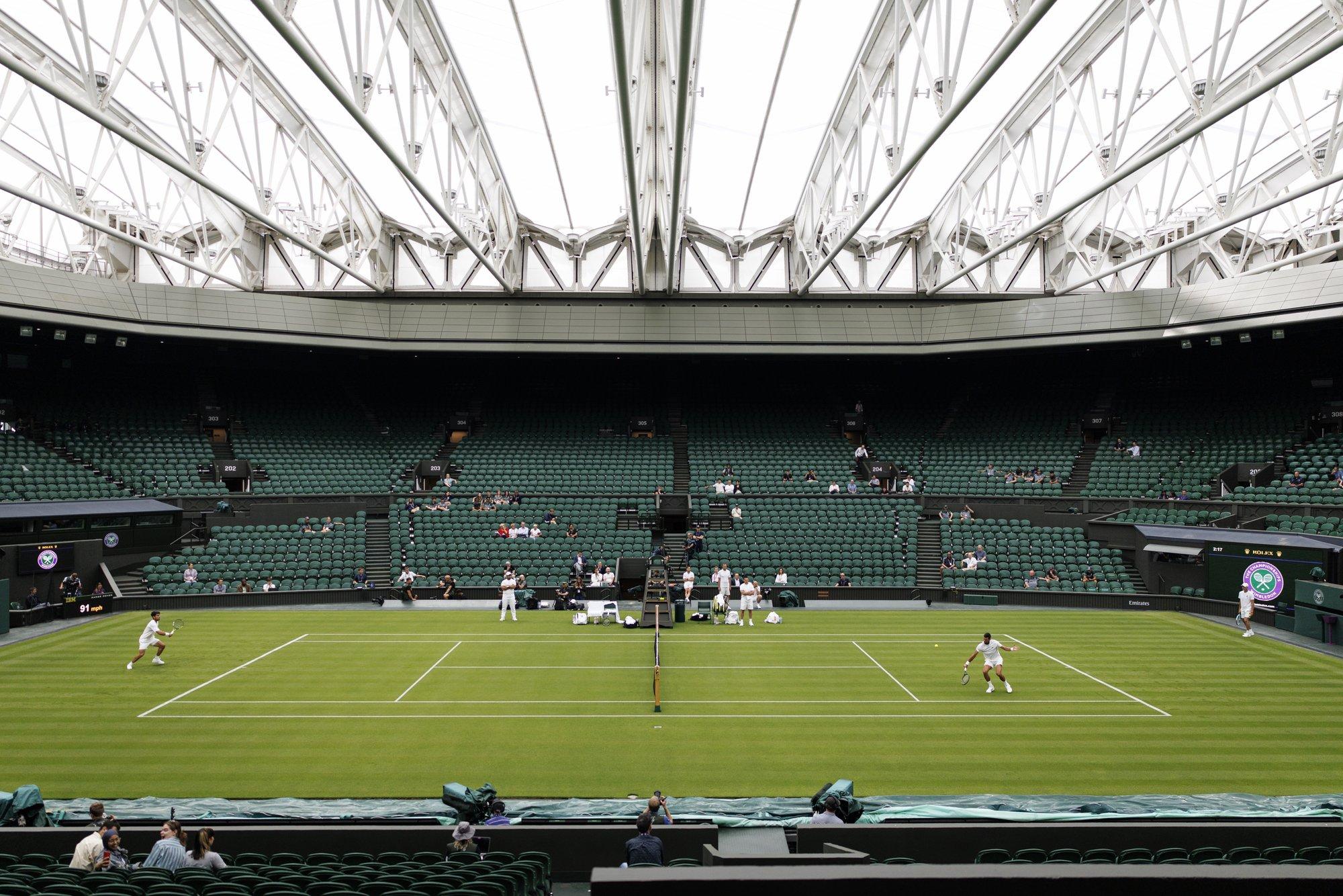 Maailma 719. reket murdis Wimbledonis põhiturniirile, kuid jääb enamusest auhinnarahast ilma