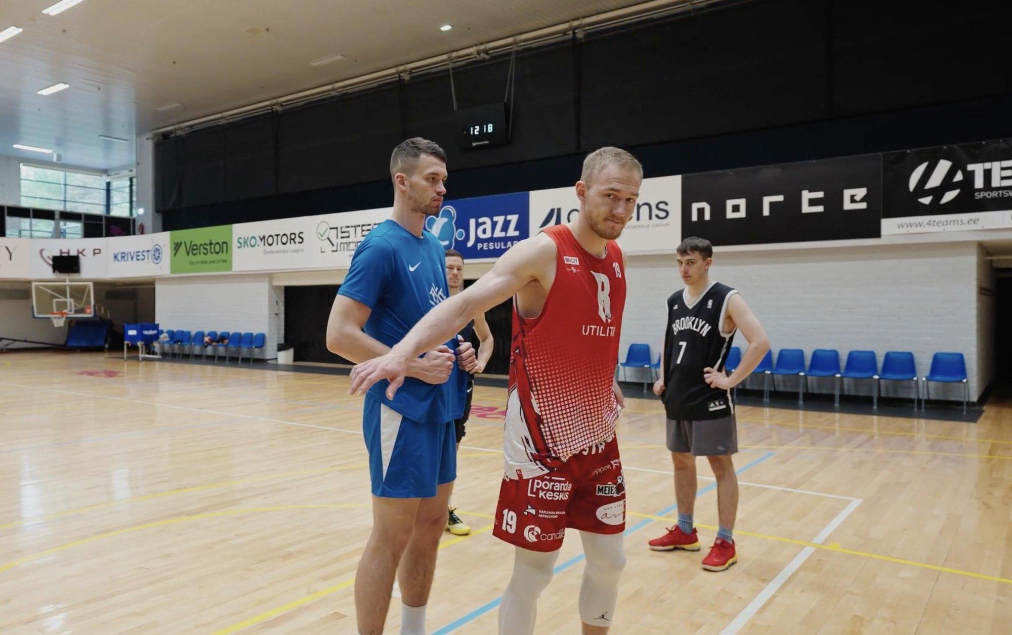 DELFI VIDEO | „Pall ei valeta“ korvpallikool: kuidas jääda peale lauavõitluses?