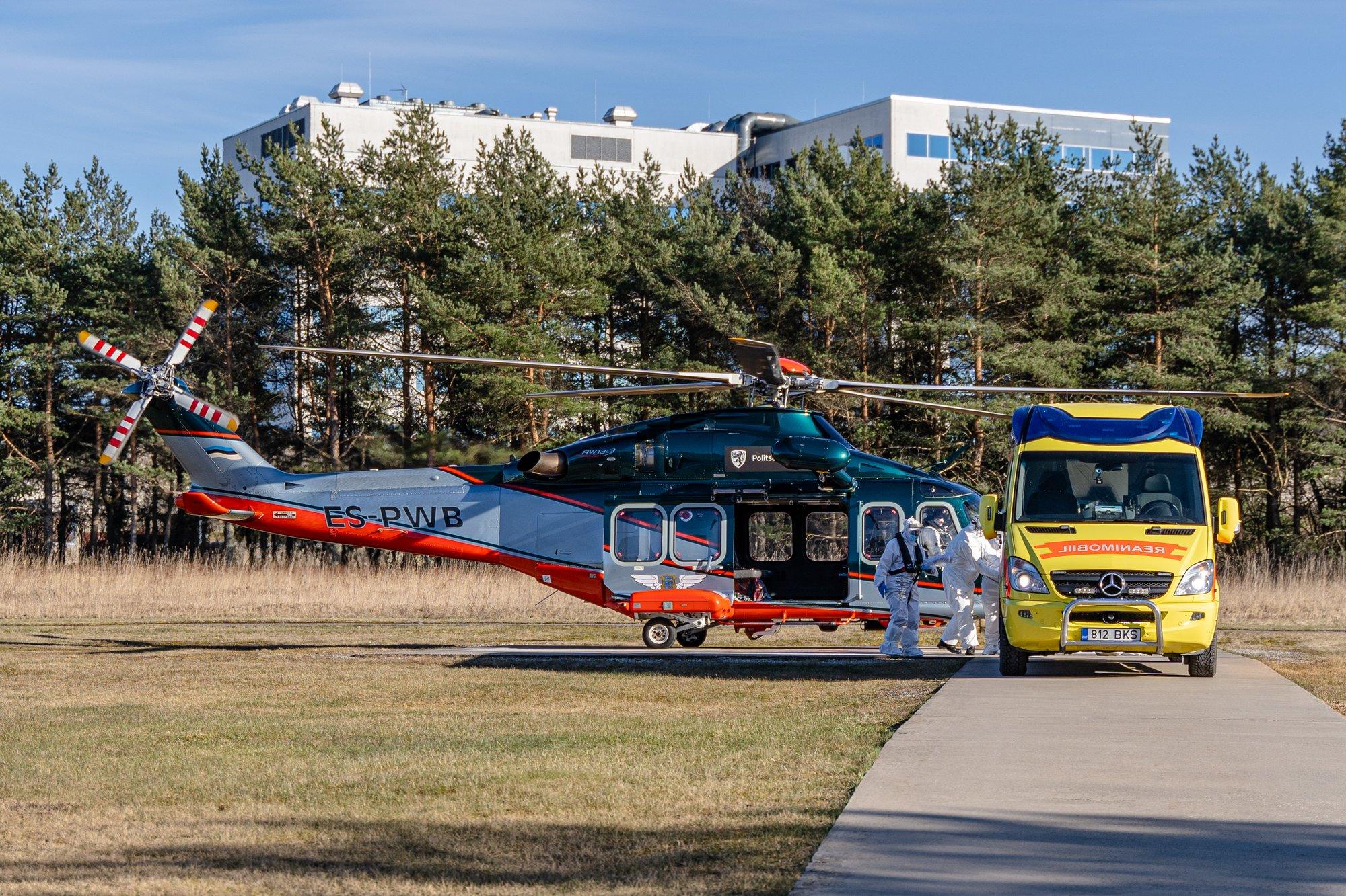 PPA: meie kopterid tuleks esimesel võimalusel välja vahetada