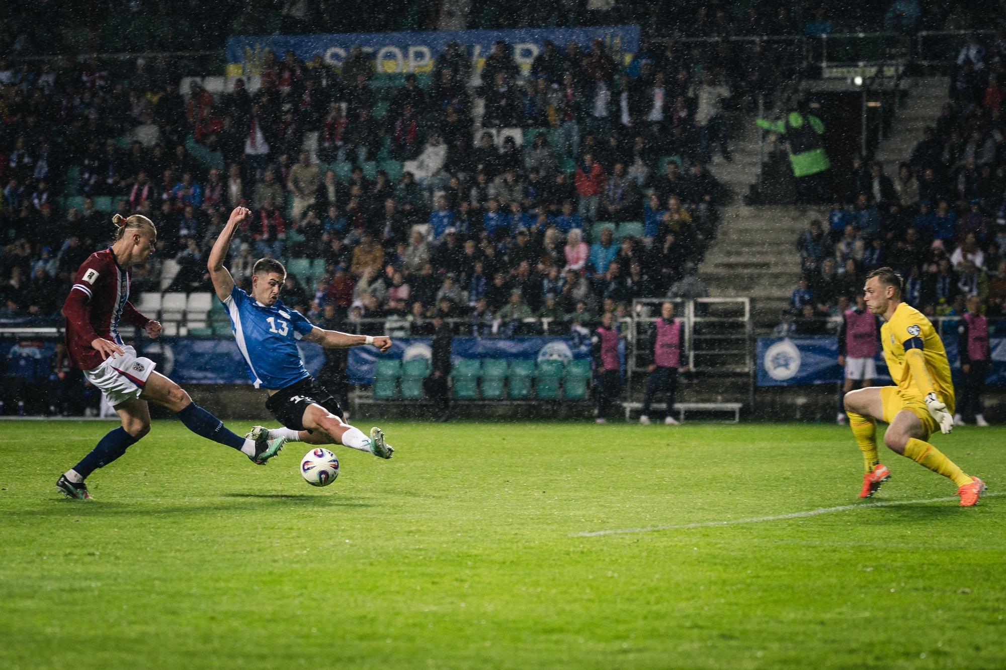 KUULA | „Jalgpallistuudio“: hinded napilt Norrale kaotanud Eesti koondislastele