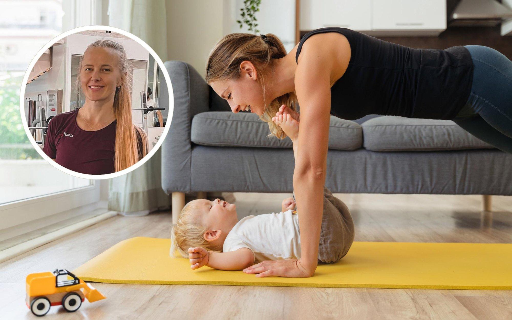 „Ei saa endalt eeldada, et lähen ja teen raske trenni.“ Nõuanded sünnitusjärgseks treenimiseks