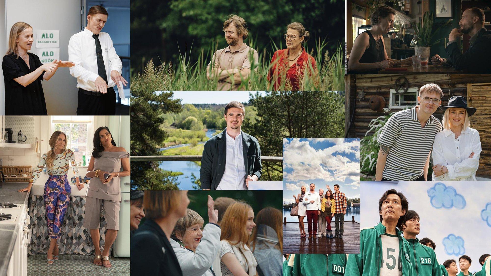 SUUR SARJAÜLEVAADE | 22 põhjust, miks suvel teleri ees maanduda