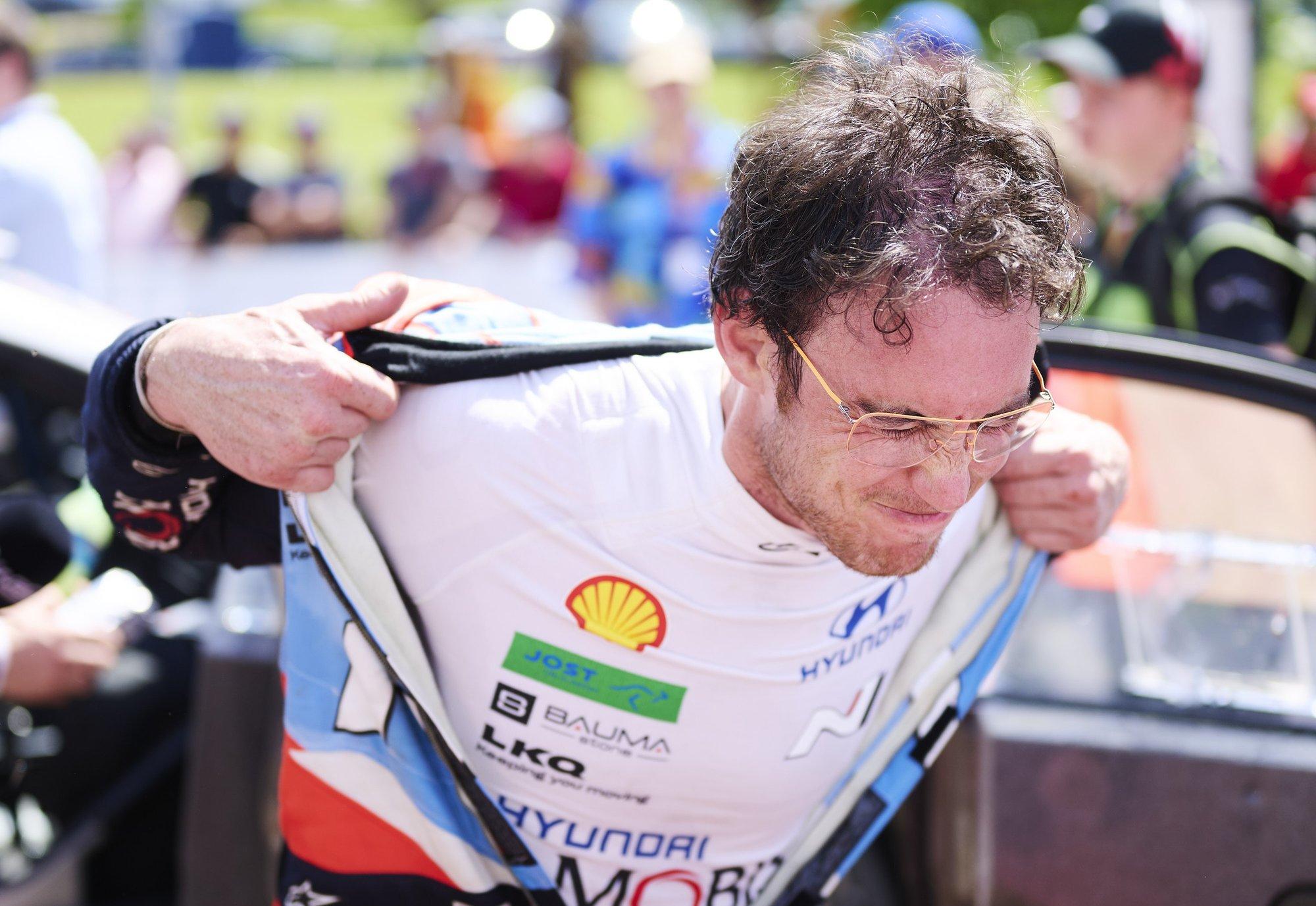 Eestis kiirust ületanud Neuville sai rahatrahvi