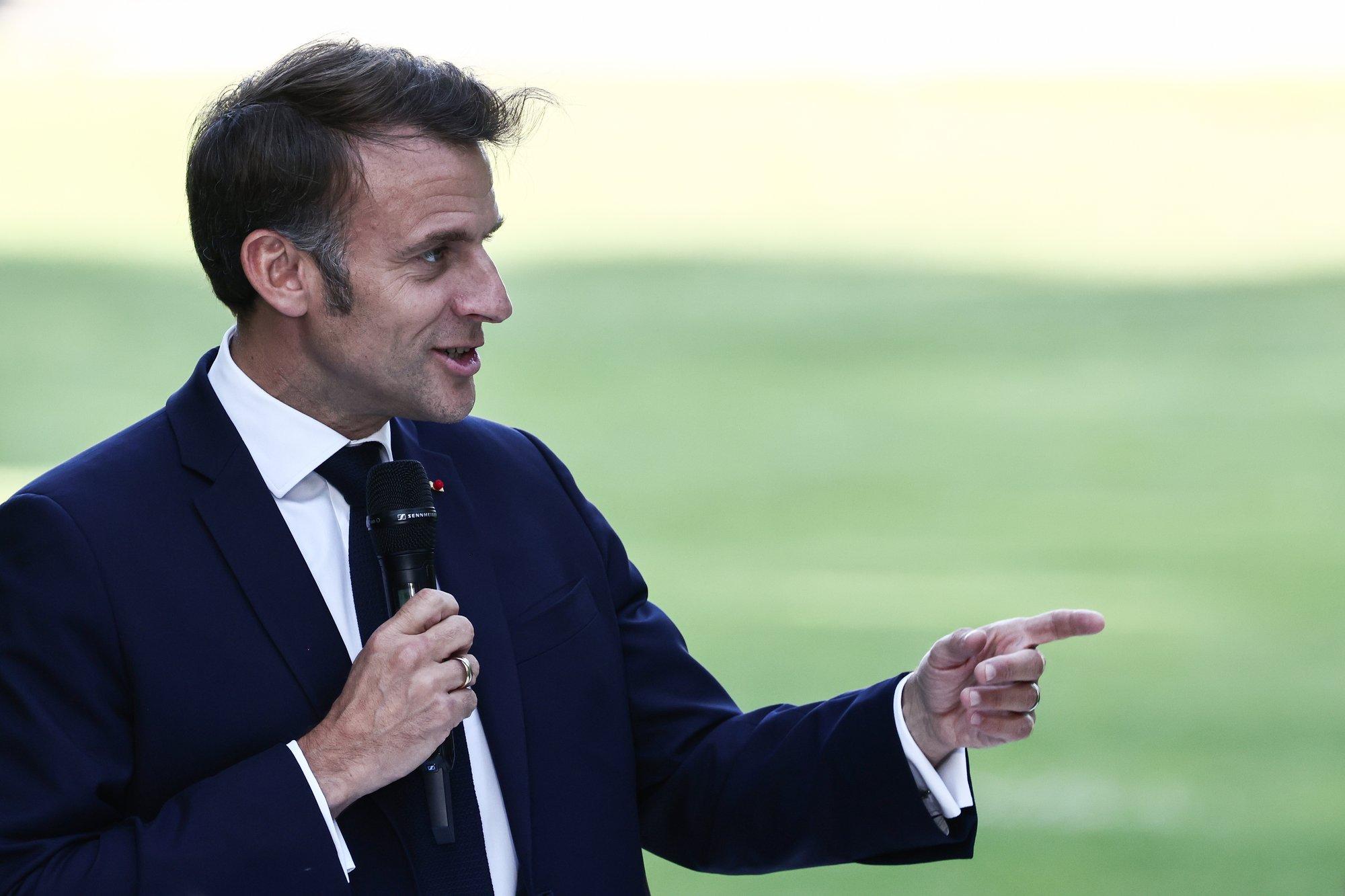 Macron: Euroopa suurriigid esitavad Iraanile laiaulatusliku pakkumise sõja lõpetamiseks Iisraeliga