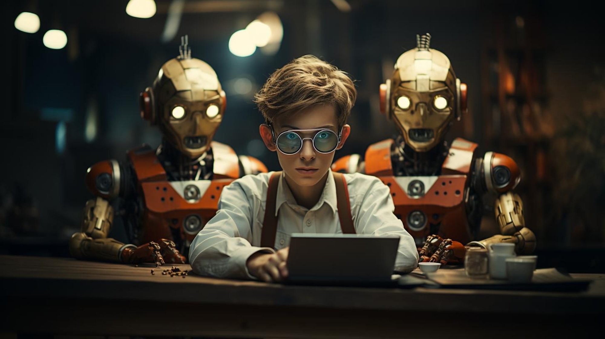 Eetikaprofessor: tehisaru tapab juba lapsi. Pangem talle päitsed pähe!