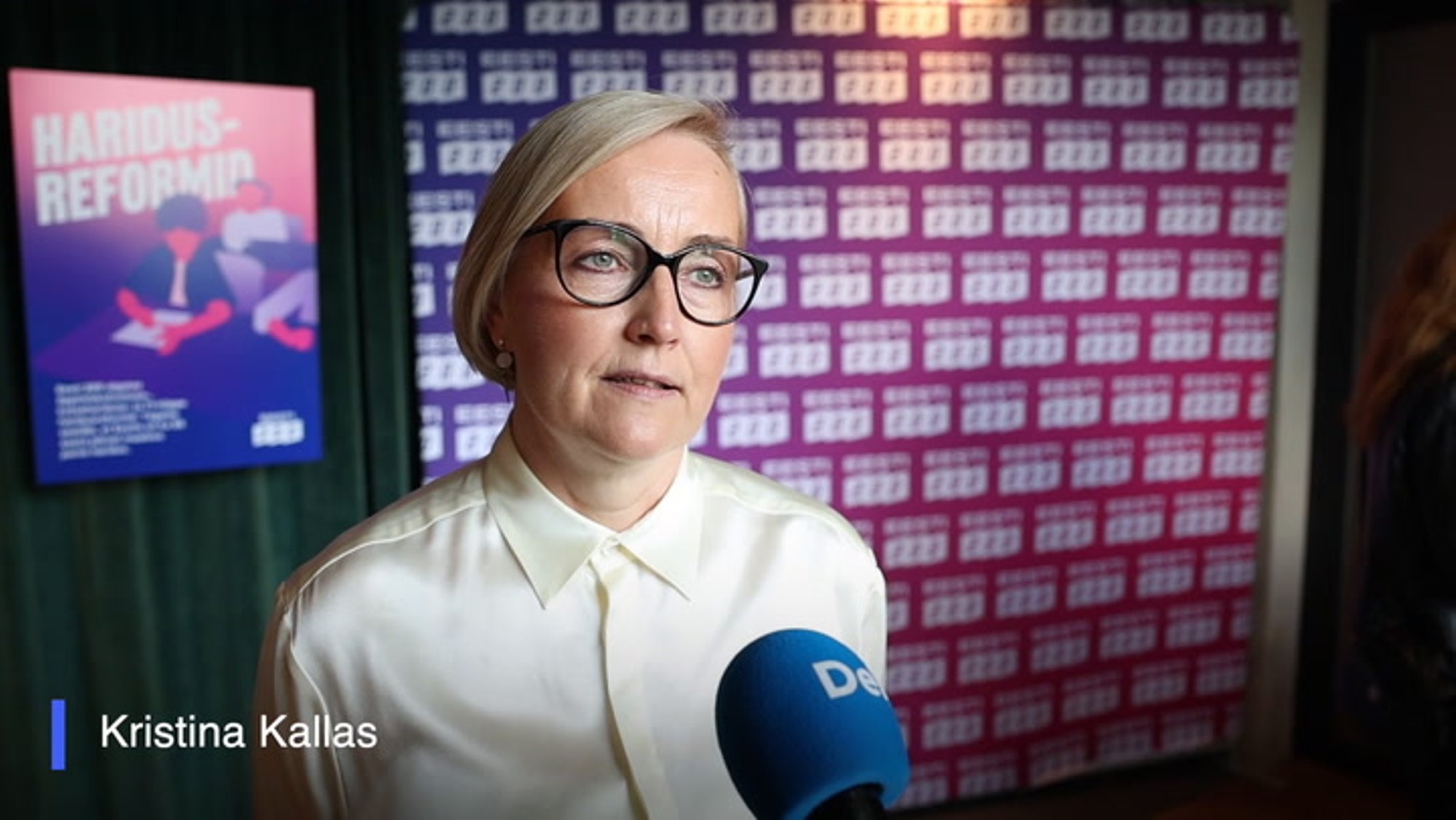 VIDEO | Kristina Kallas: lasteaia kohatasude kaotamine on populistlik lubadus