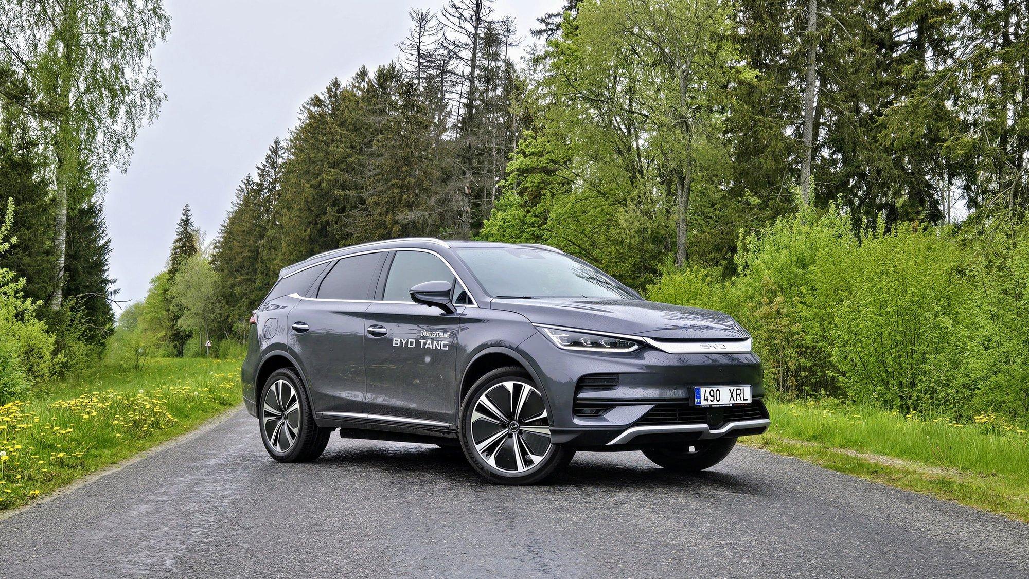 PROOVISÕIT | BYD Tang: kas lõpuks on leitud parim Hiina elektriauto?