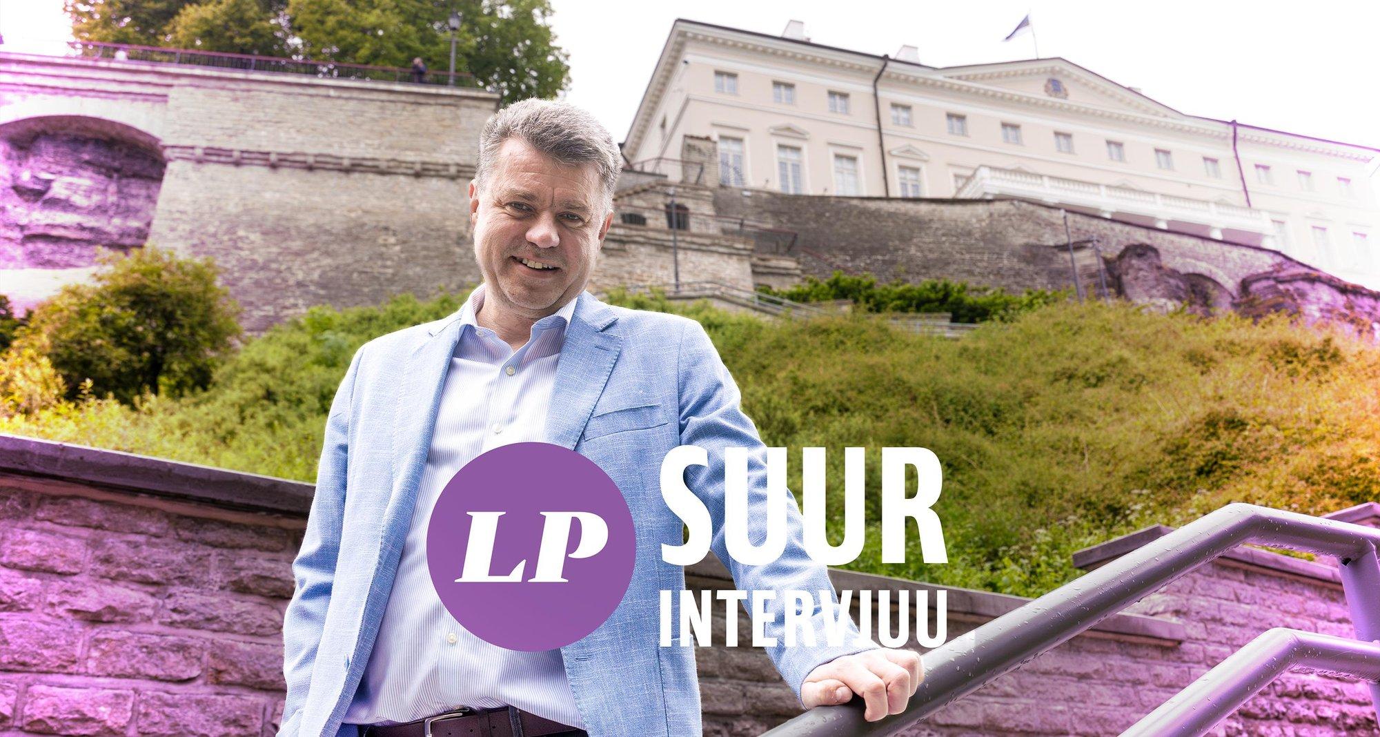 INTERVJUU | Urmas Reinsalu: valimised on kohtupäev Reformierakonnale, Isamaast saab sel päeval kohtuotsus