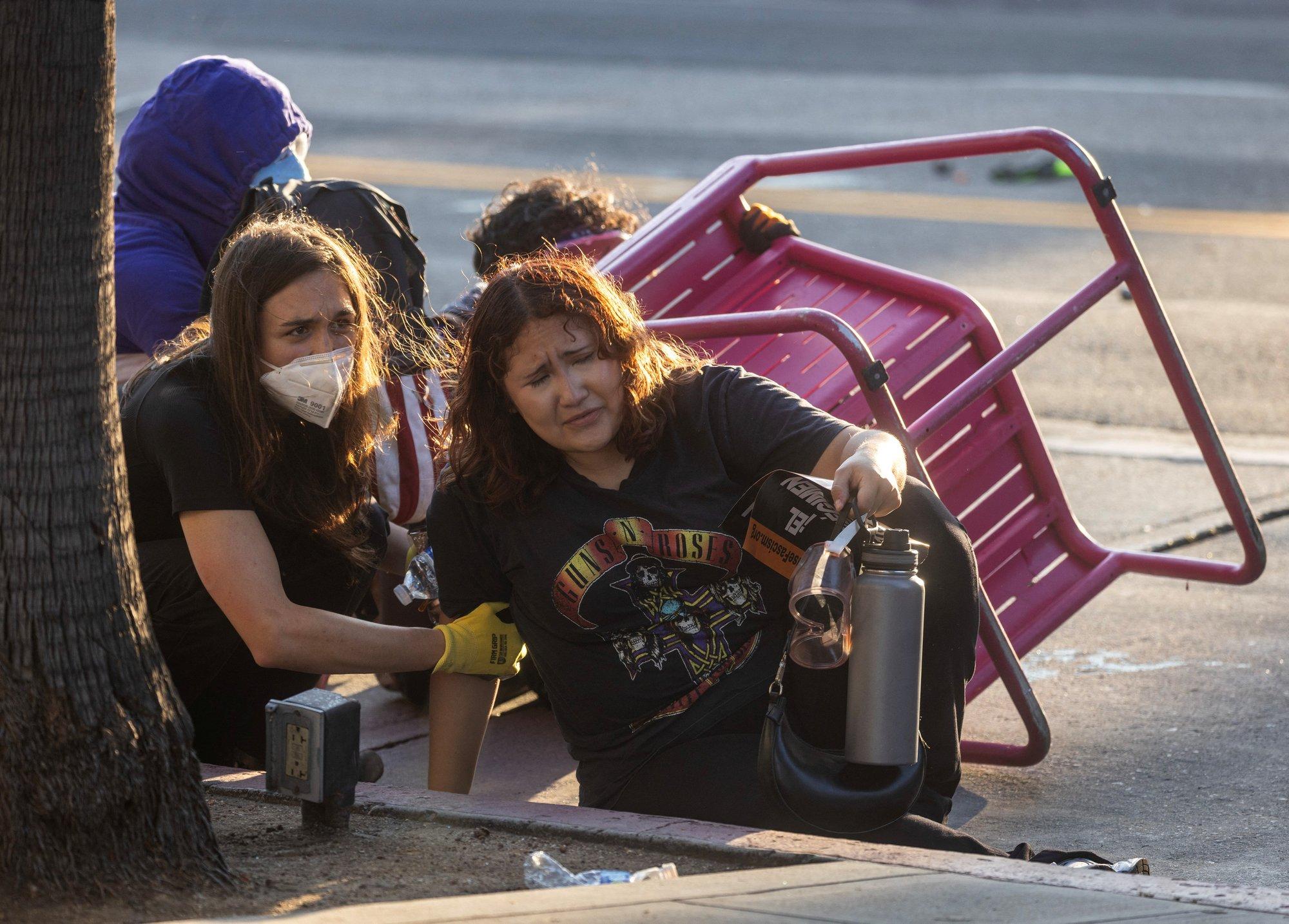 Rahvuskaardi kutsumisega näitas Trump demokraatidele koha kätte