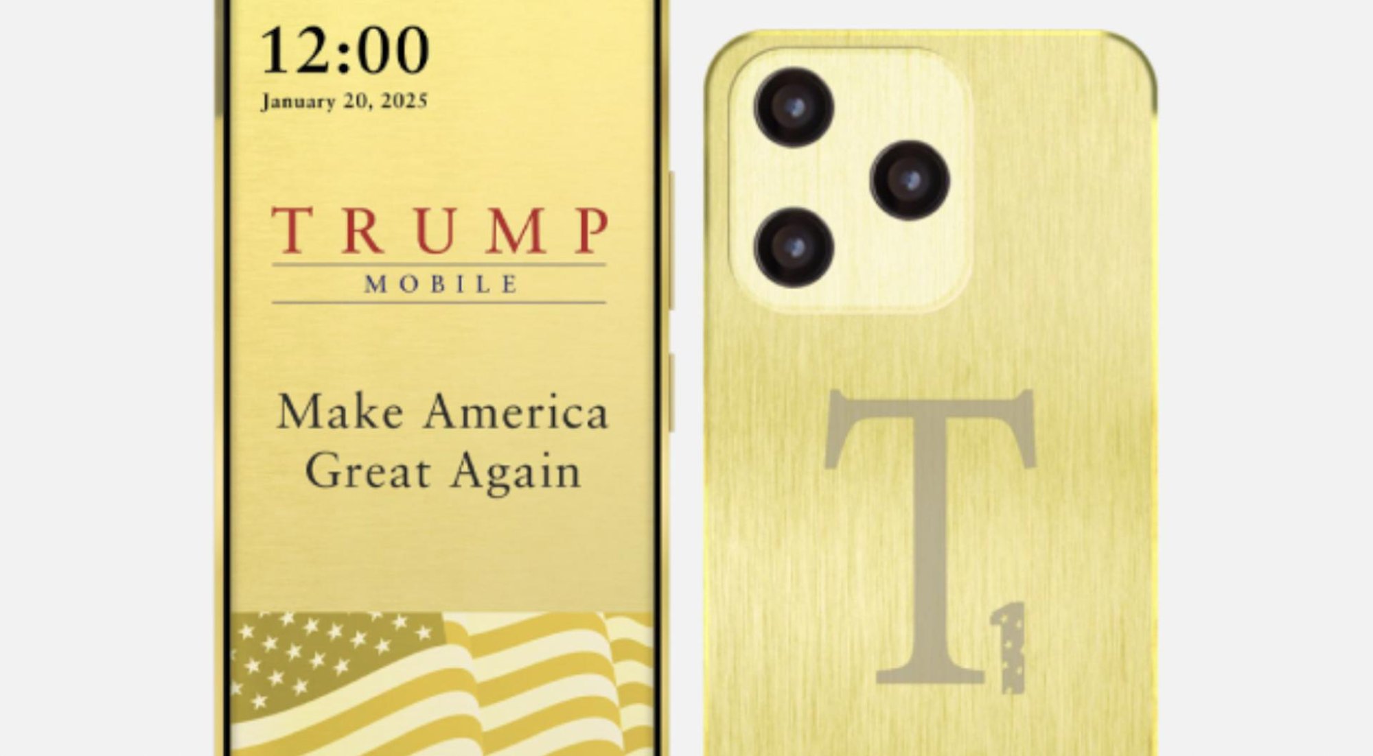 USA presidendi perefirma müüb Trumpi nimega mobiiliteenust ja telefoni