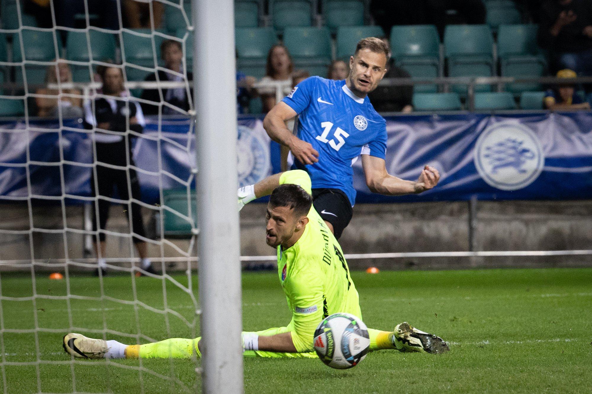 Selgusid Eesti ja Iisraeli koosseisud tänaseks MM-valikmänguks, Sappinen jääb eemale