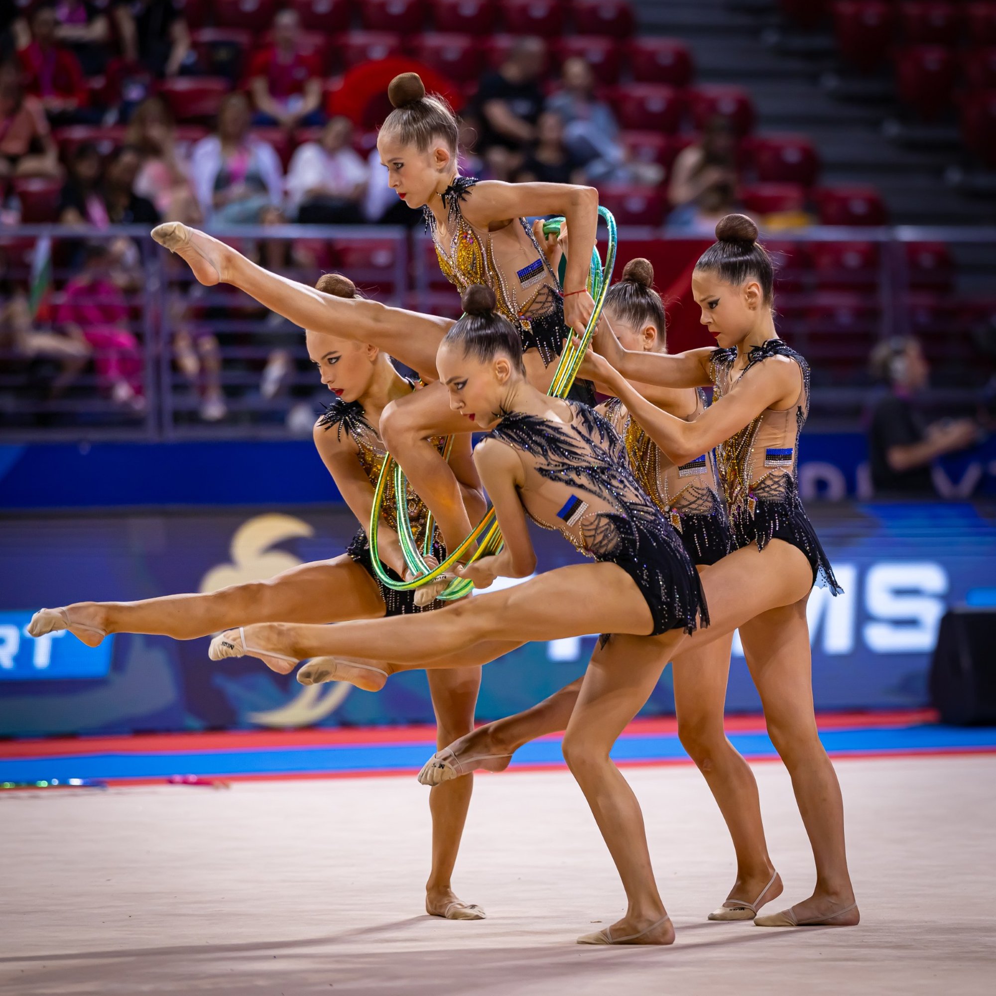 Eesti iluvõimlejad võitsid juunioride MM-il ajaloolise medali!