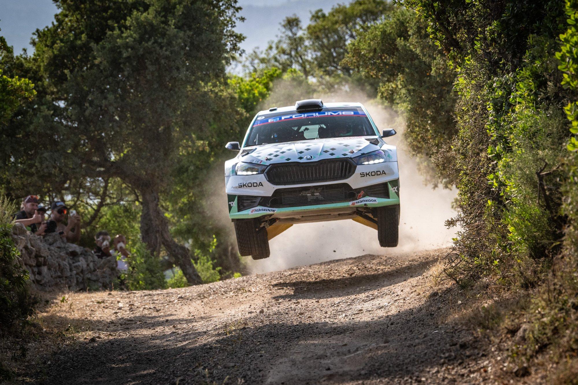 DELFI SARDIINIAS | Kiiruse leidnud Jürgensoni tabas viimasel katsel ootamatu probleem, Virves pidi hoo maha võtma