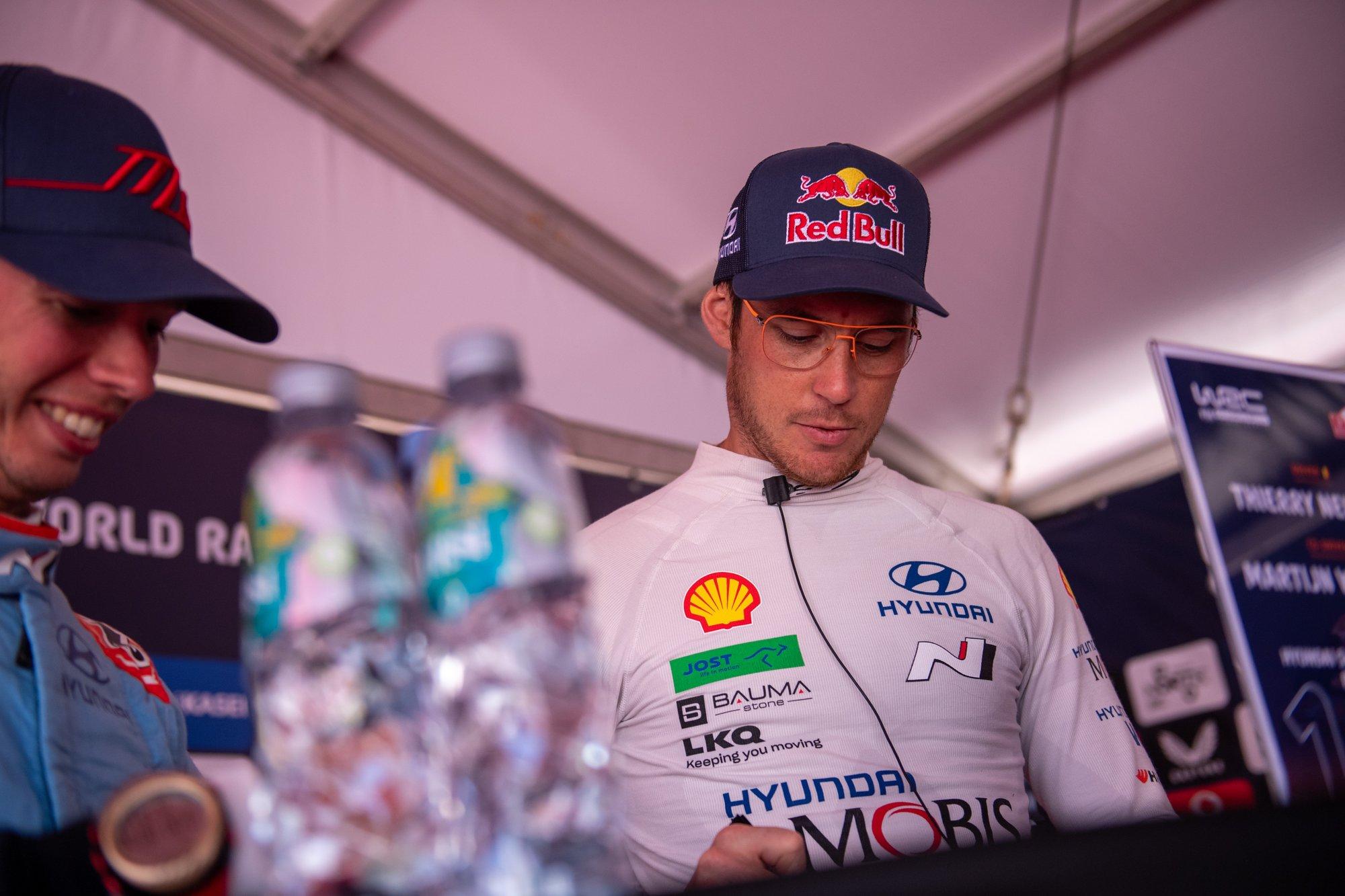 Neuville`ile sai saatuslikuks kümme sentimeetrit