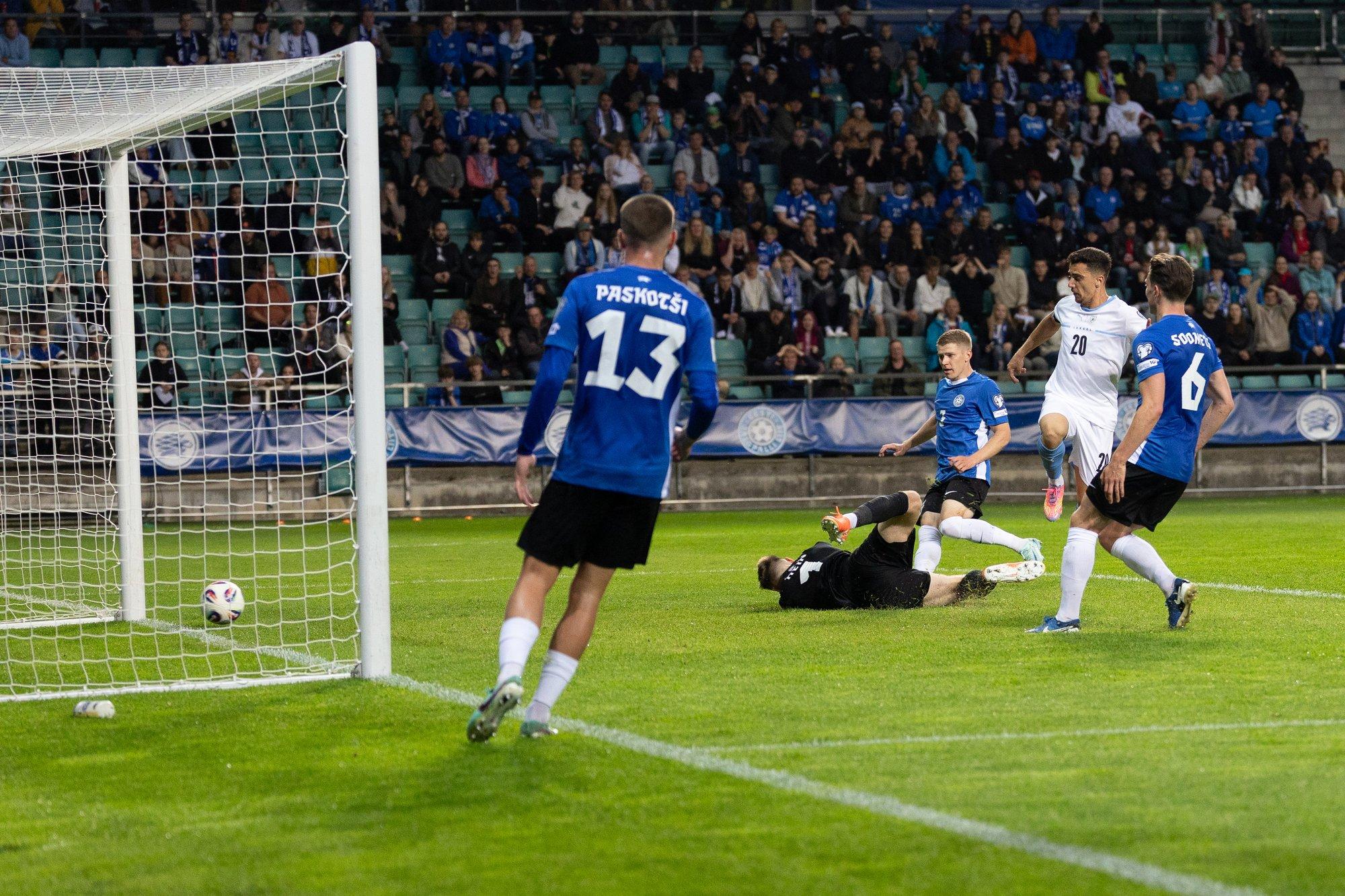 KUULA | „Jalgpallistuudio“: hinded kodupubliku ees Iisraelile kaotanud Eesti koondislastele