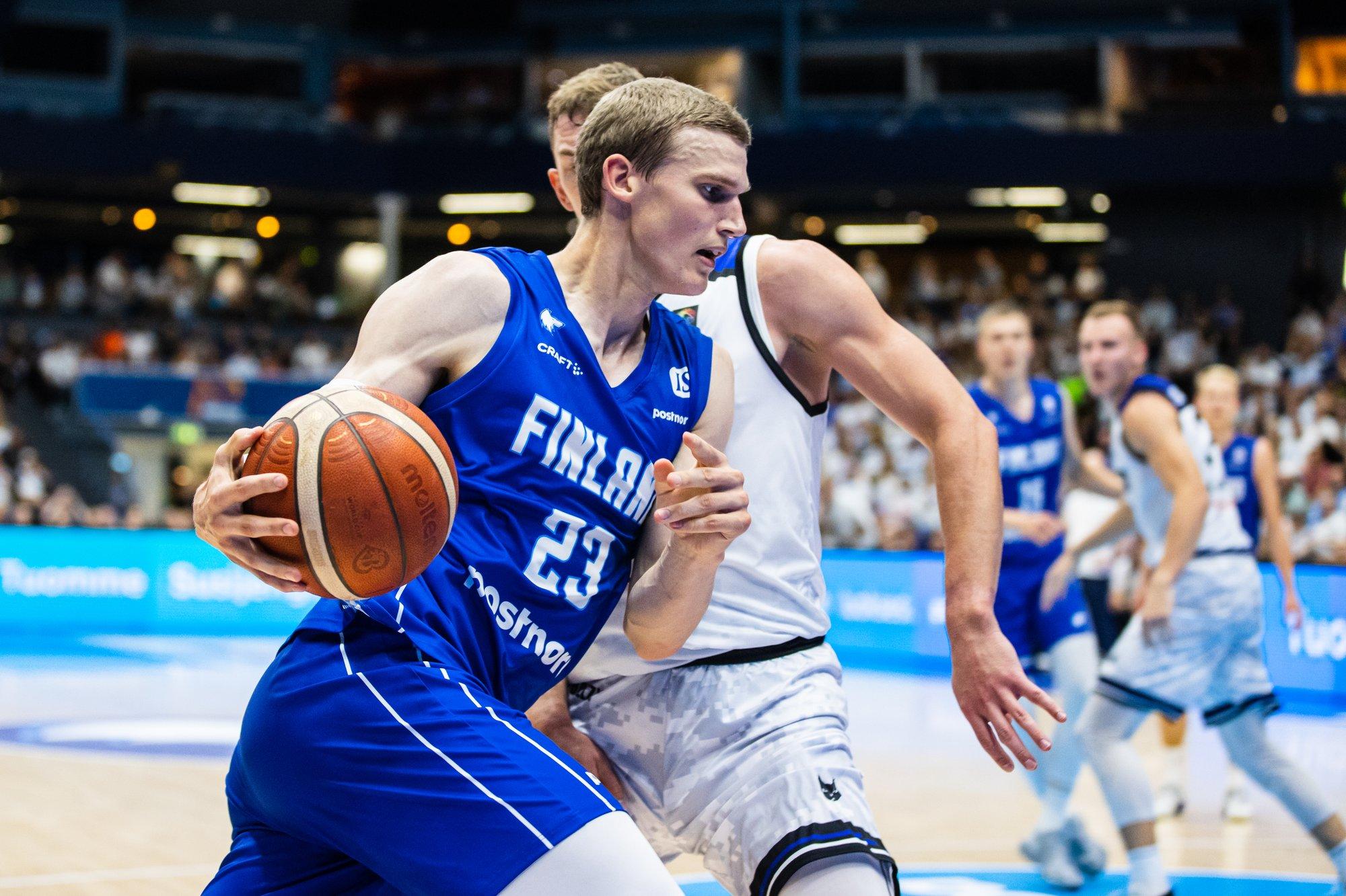 Soome koondise pikas nimekirjas on kaks tänavu Eestis mänginud korvpallurit, Markkanen osaleb EM-il