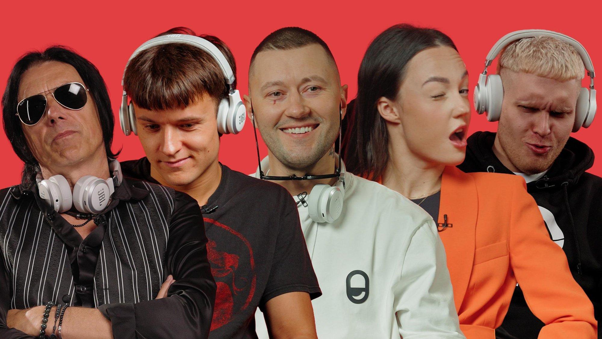 KRUVIMOOTOR | Hendrik Sal-Saller või Kermo Murel? Läbi hittsaate test ja saa teada, milline muusikakuulaja oled