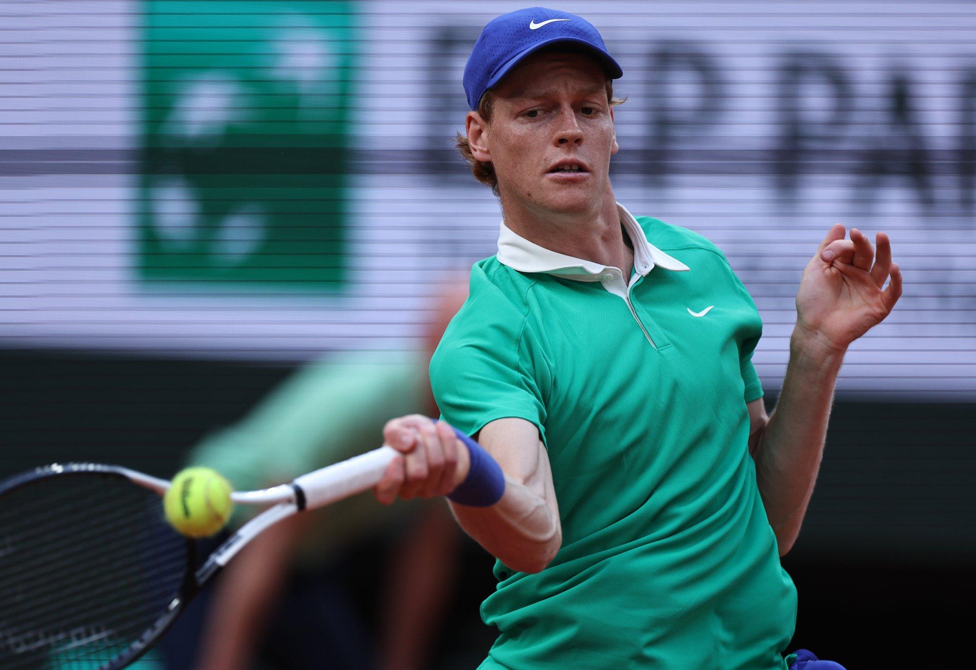 VIDEO | Sinner ei loovutanud poolfinaalis Djokovicile ühtegi setti