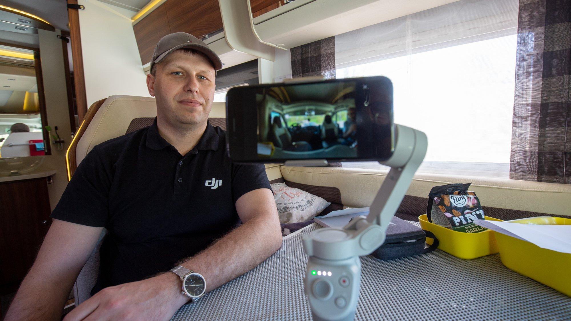 Baltikumi suurimat droonitehast plaaniv eestlane: Ukrainas käib selgelt droonide sõda