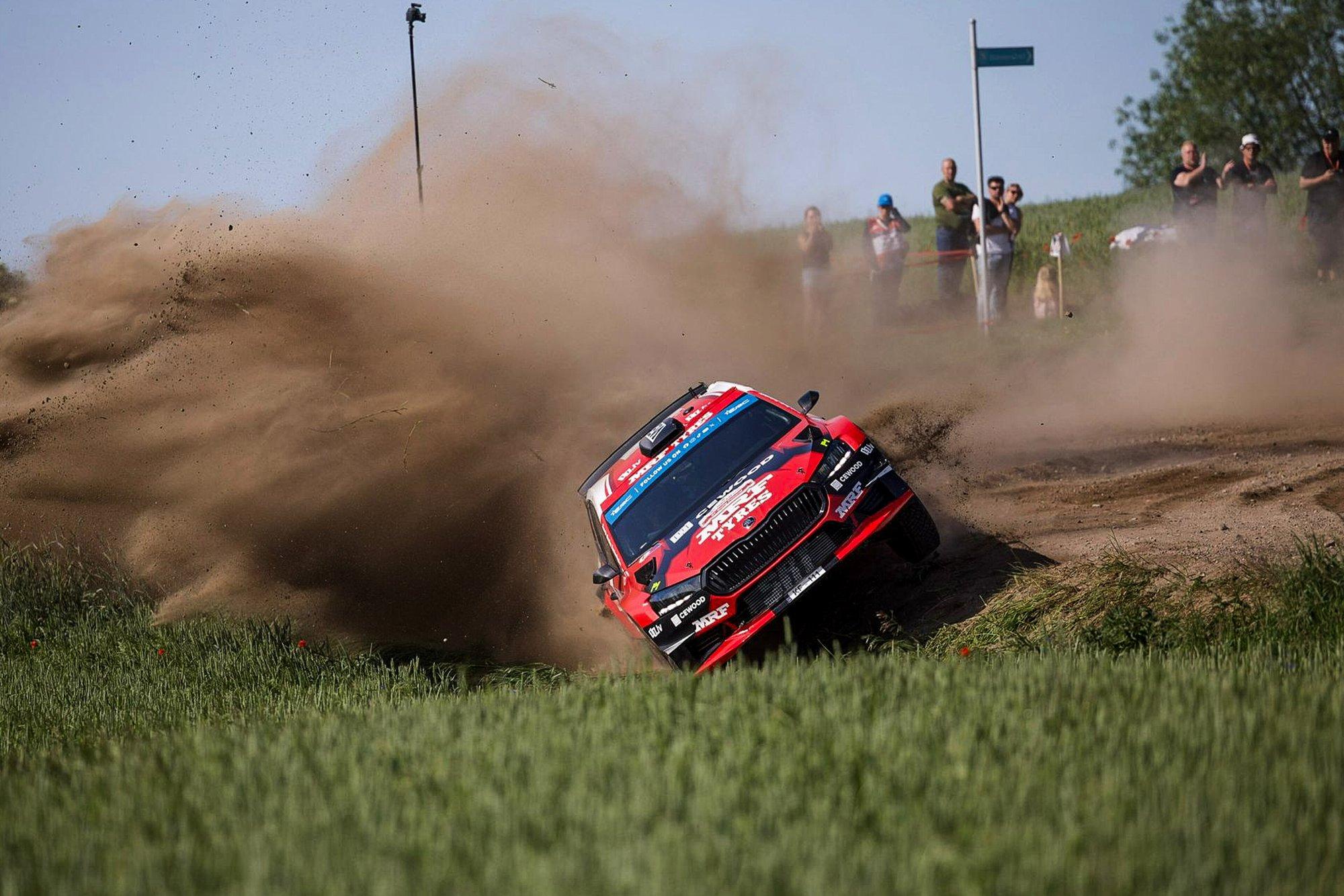 Sesks võttis Poola EM-etapil seljavõidu, ilusat rallit teinud Vaher katkestas