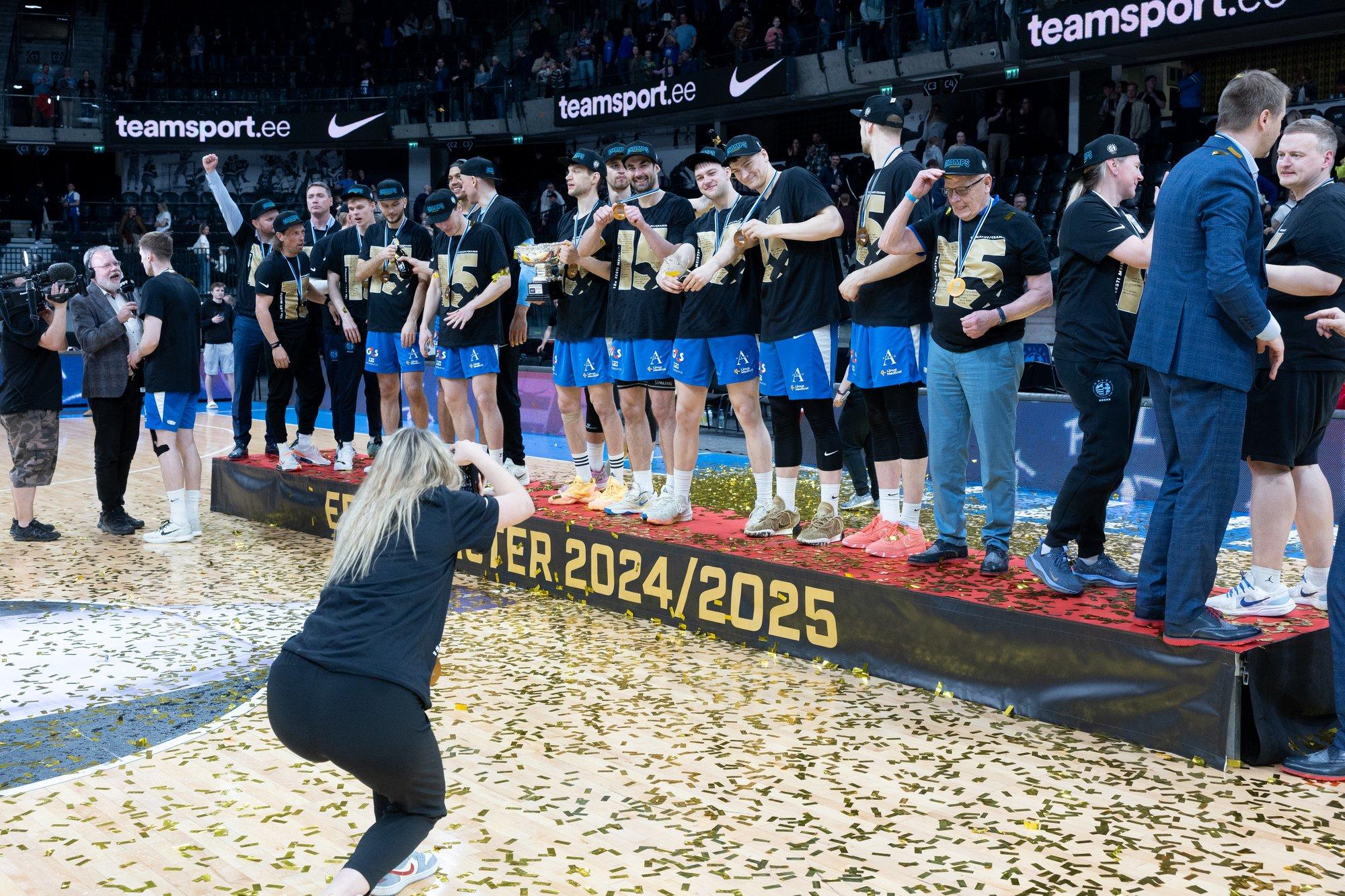 Kalev/Cramo tegevjuht Kask: vaatame klubijuhtidega üksteisele otsa, et mida me valesti teeme, sest kõigil on rahaliselt raske