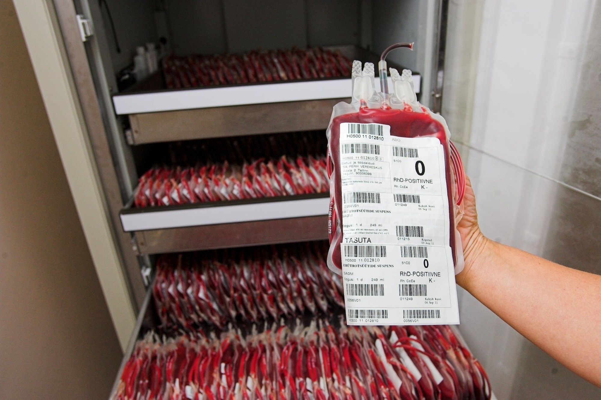 Prantsusmaalt avastati täiesti uus veregrupp