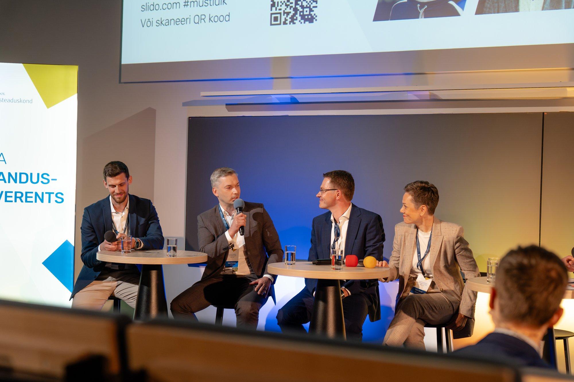 Ettevõtjad arutasid kriiside üle. Katre Kõvask: ei saa kogu aeg mõelda, et homme on kõik, mine aeda ja kaeva auk valmis