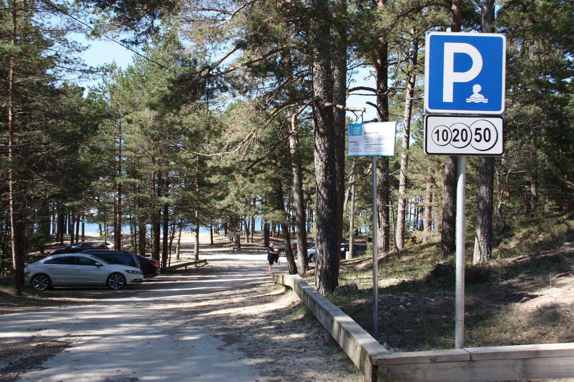 Harku vald lubab oma rahva randa tasuta parkima