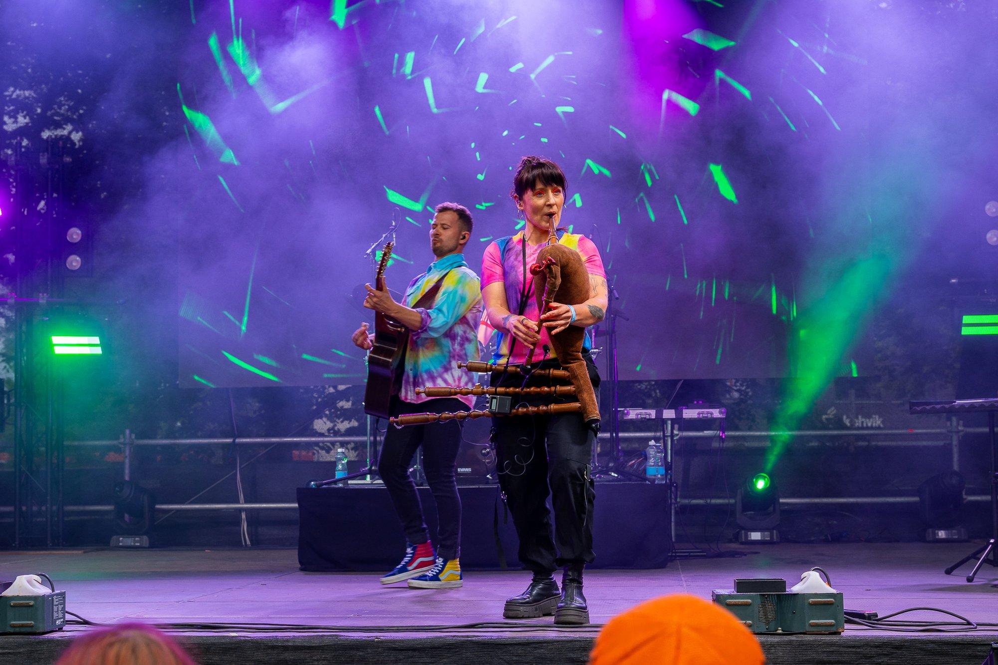 FOTOD | Tallinna vanalinna päevadele andis vägeva kontserdiga avapaugu Trad.Attack!