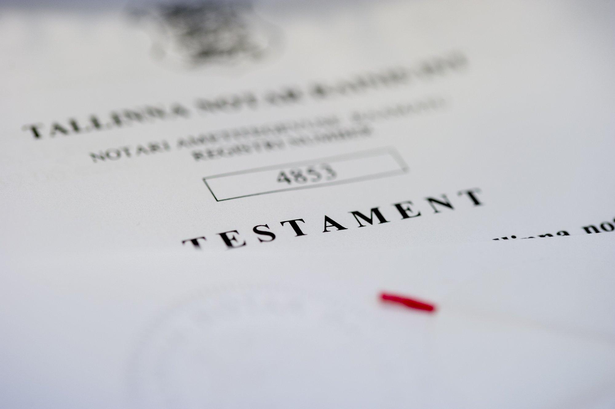 Riigikohus: omakäelise testamendi puhul peab arvestama lühikese kehtivusajaga. Mis saab, kui aeg on ületatud?