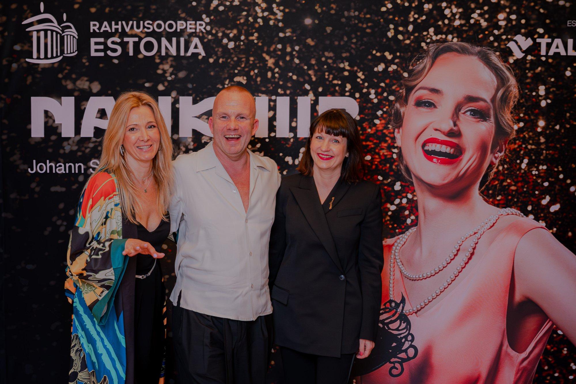 FOTOD | Vaata, kes saabusid opereti „Nahkhiir“ pidulikule esietendusele Estonia teatris