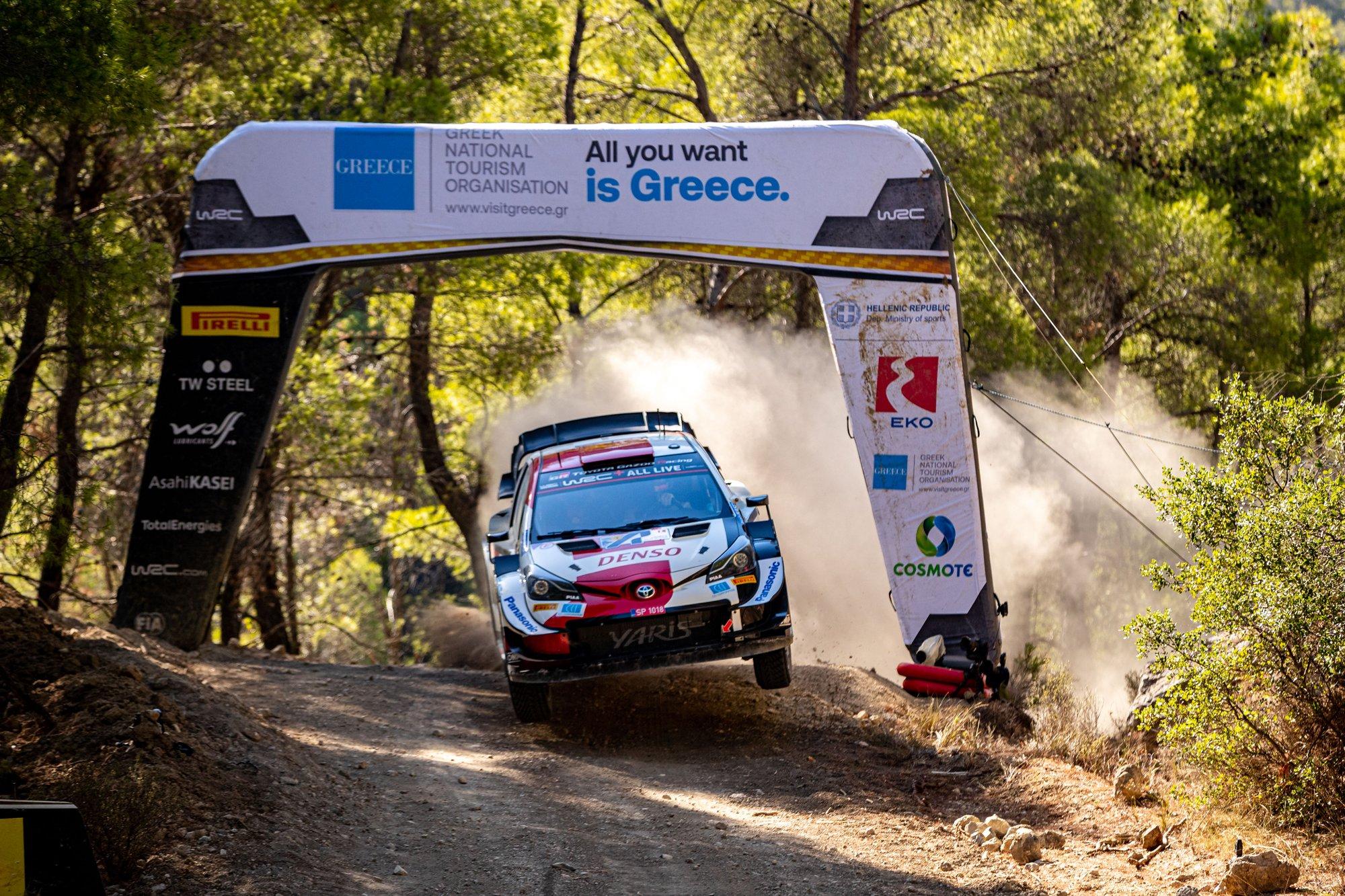 RALLIVIKTORIIN | Millise märgilise tähiseni jõudis Ott Tänak eelmise aasta Kreeka rallil?