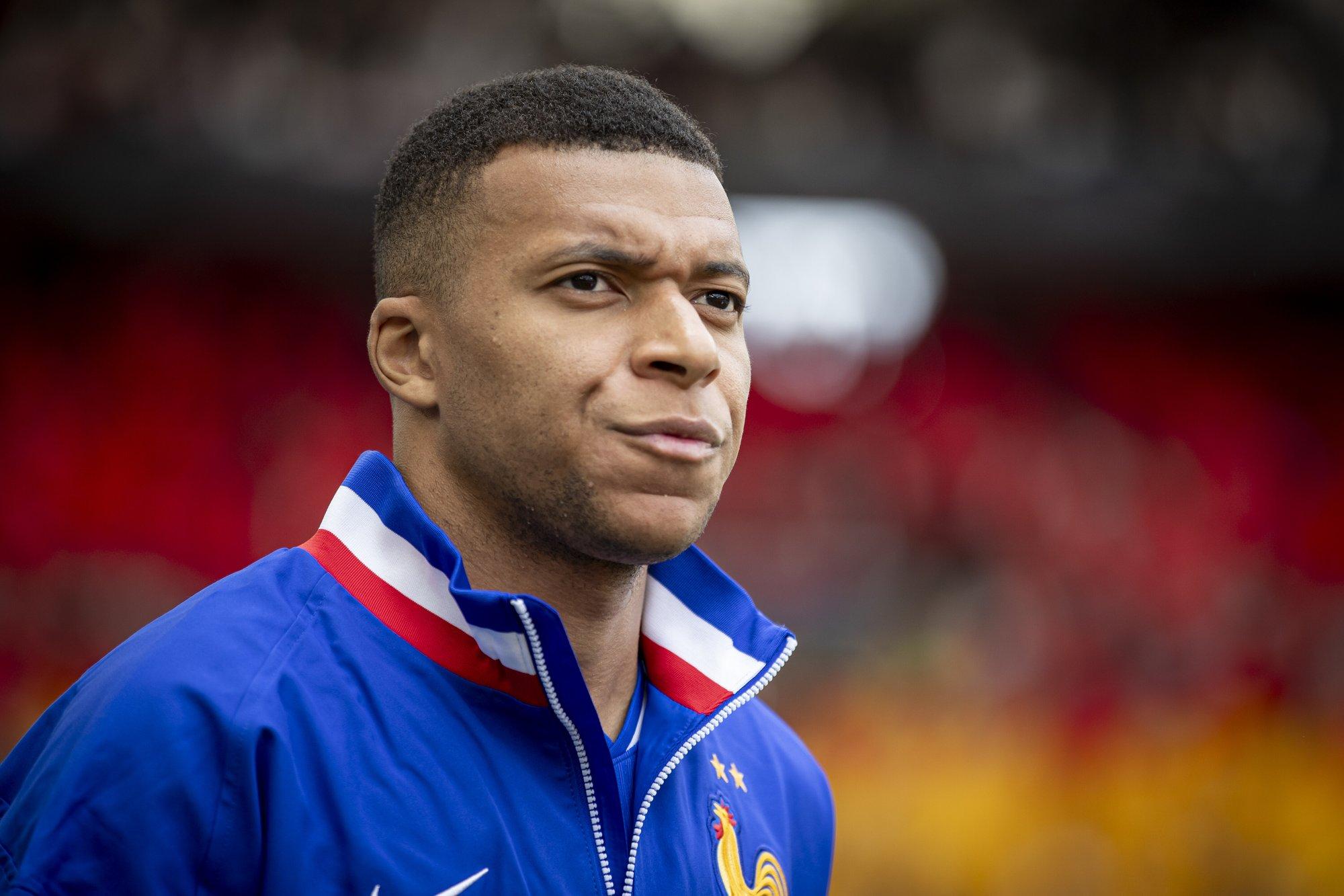 Madridi Reali staar Kylian Mbappe viibib haiglas