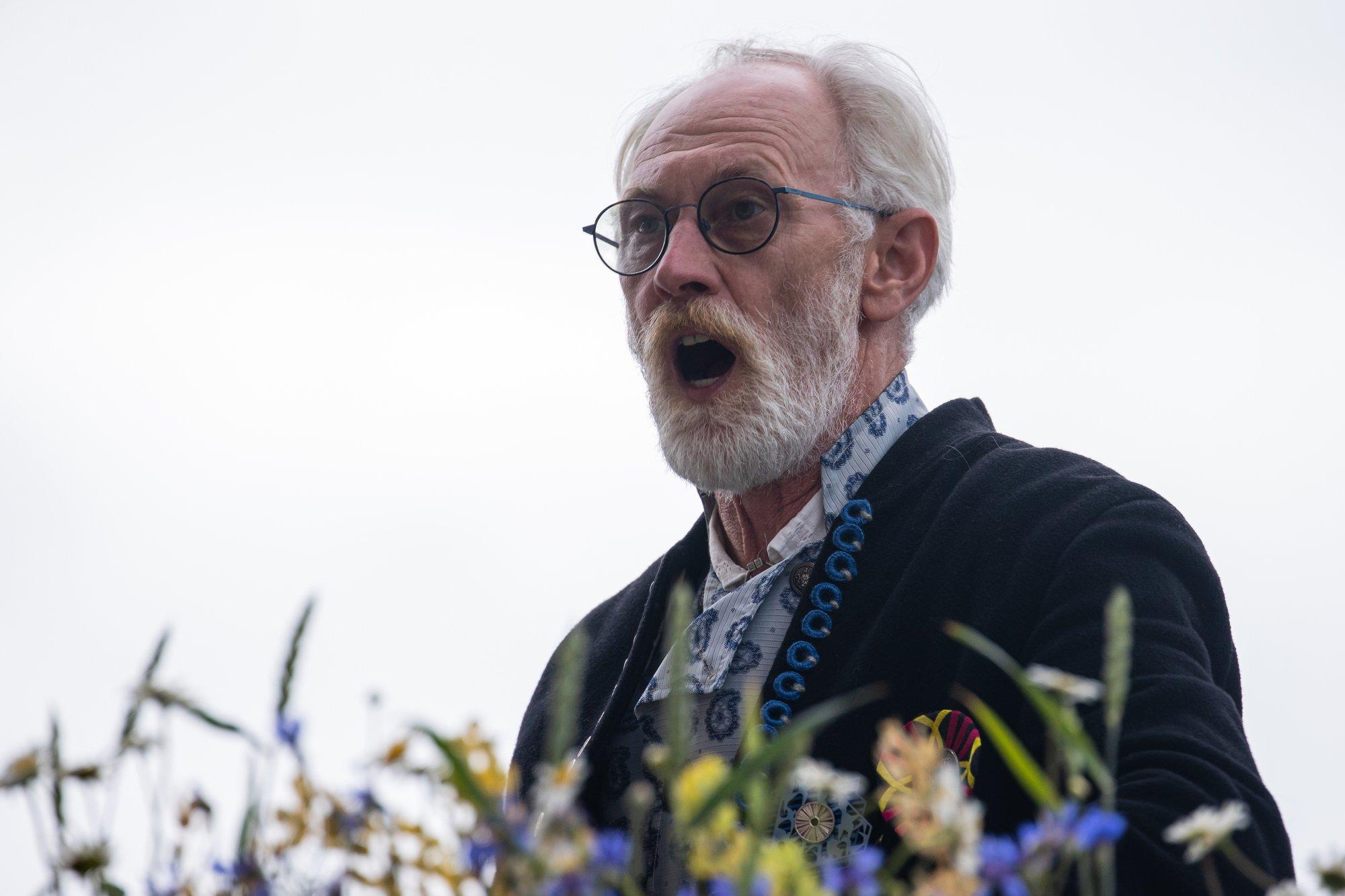 Raul Talmar juhatab tänavuse peotule süttima