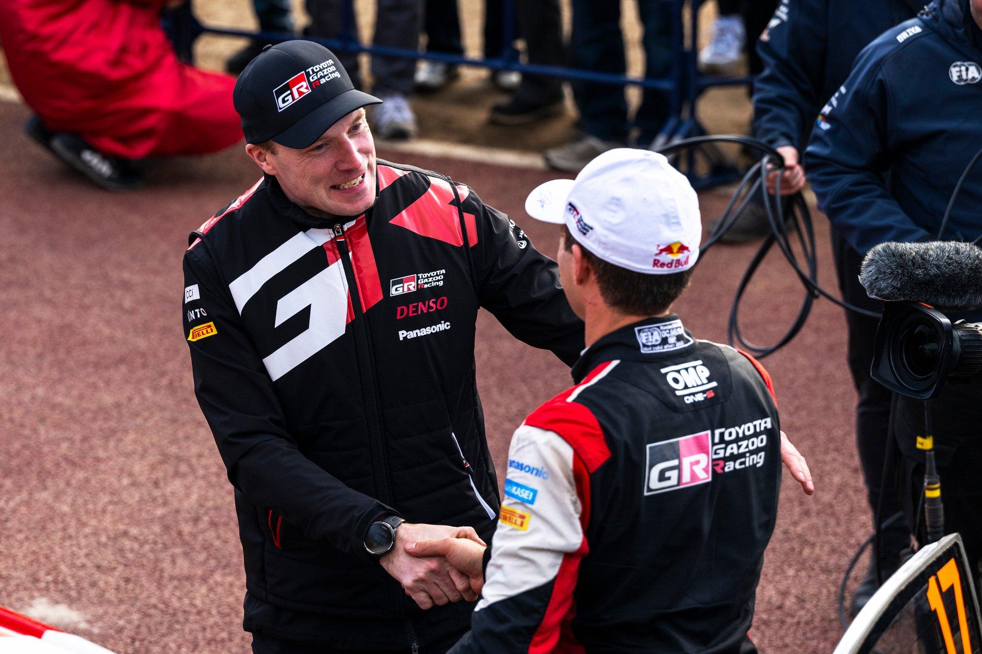 DELFI SARDIINIAS | WRC-sarja naasnud Jari-Matti Latvala: oleme realistlikud, siin on Toyotal keeruline