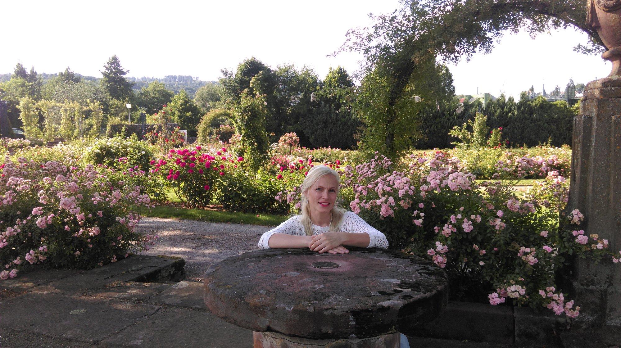 Roosiaia kuninganna: kahjurite ega taimehaiguste tõrjet ma ei tee