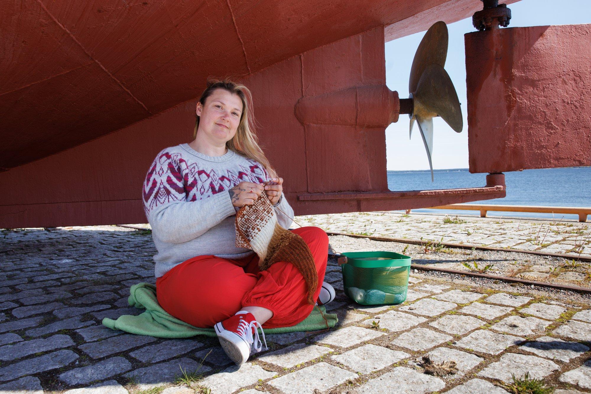 Eestlanna tuli käsitööd tehes maailmameistriks!