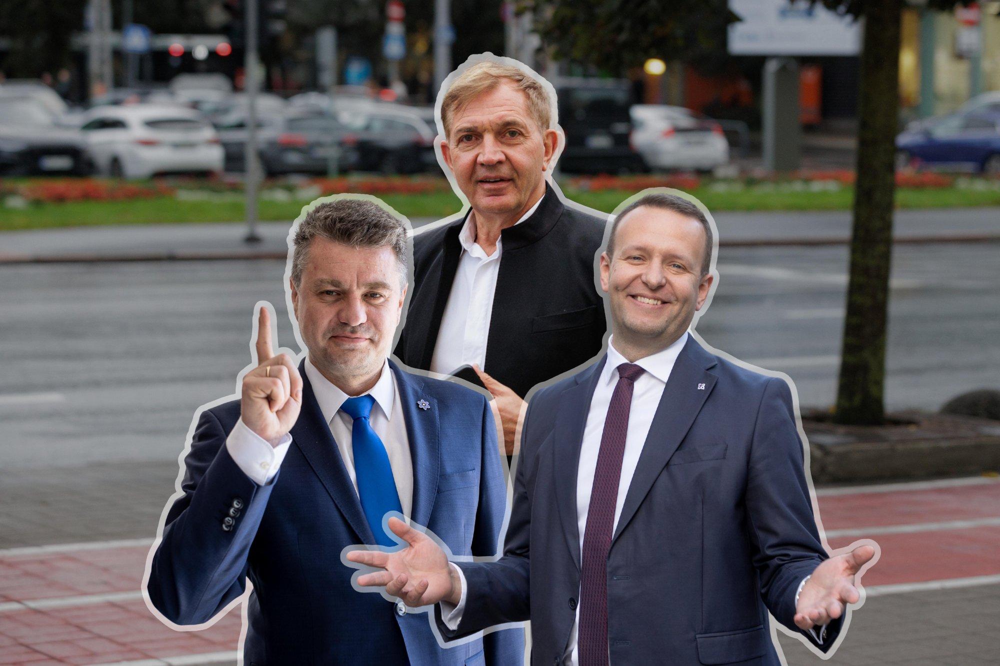 „Ta valik oli üllatav.“ Sotsid ja Isamaa meelitasid Sõõrumaad veel sel kuul oma ridadesse