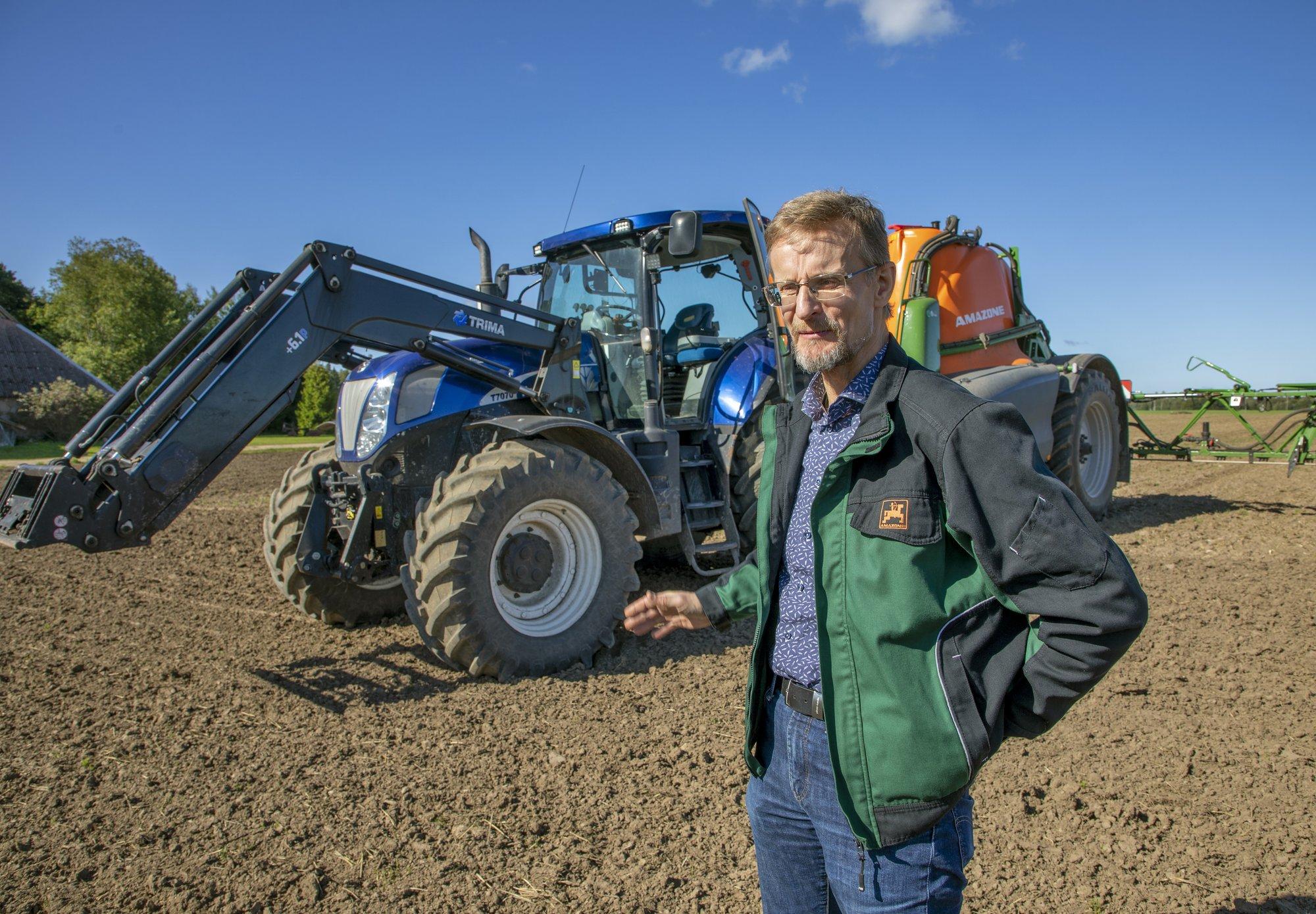 Suured saagid suruvad vilja hinda alla