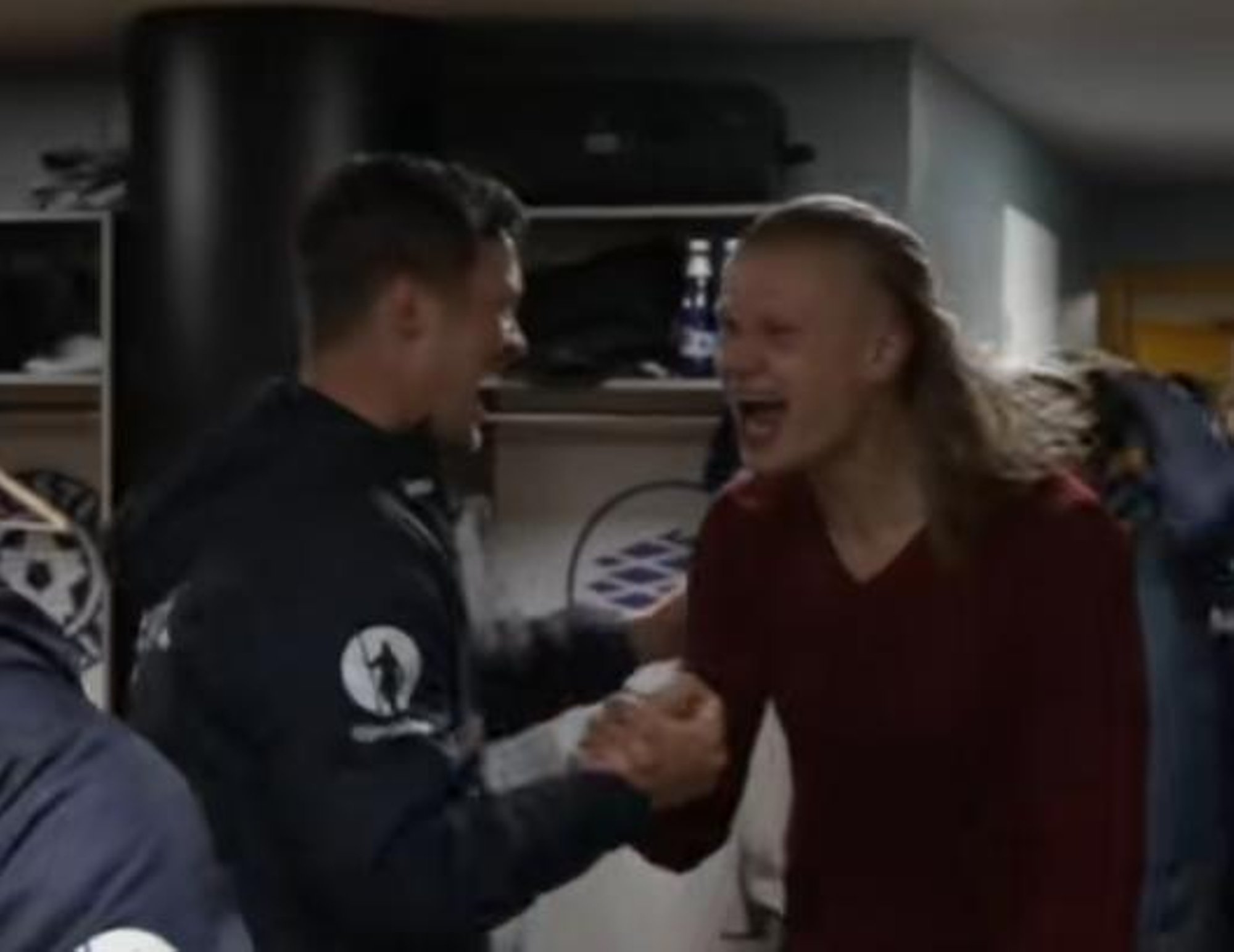 VIDEO | Norra jalgpallitähed läksid Eesti alistamise järel riietusruumis pööraseks