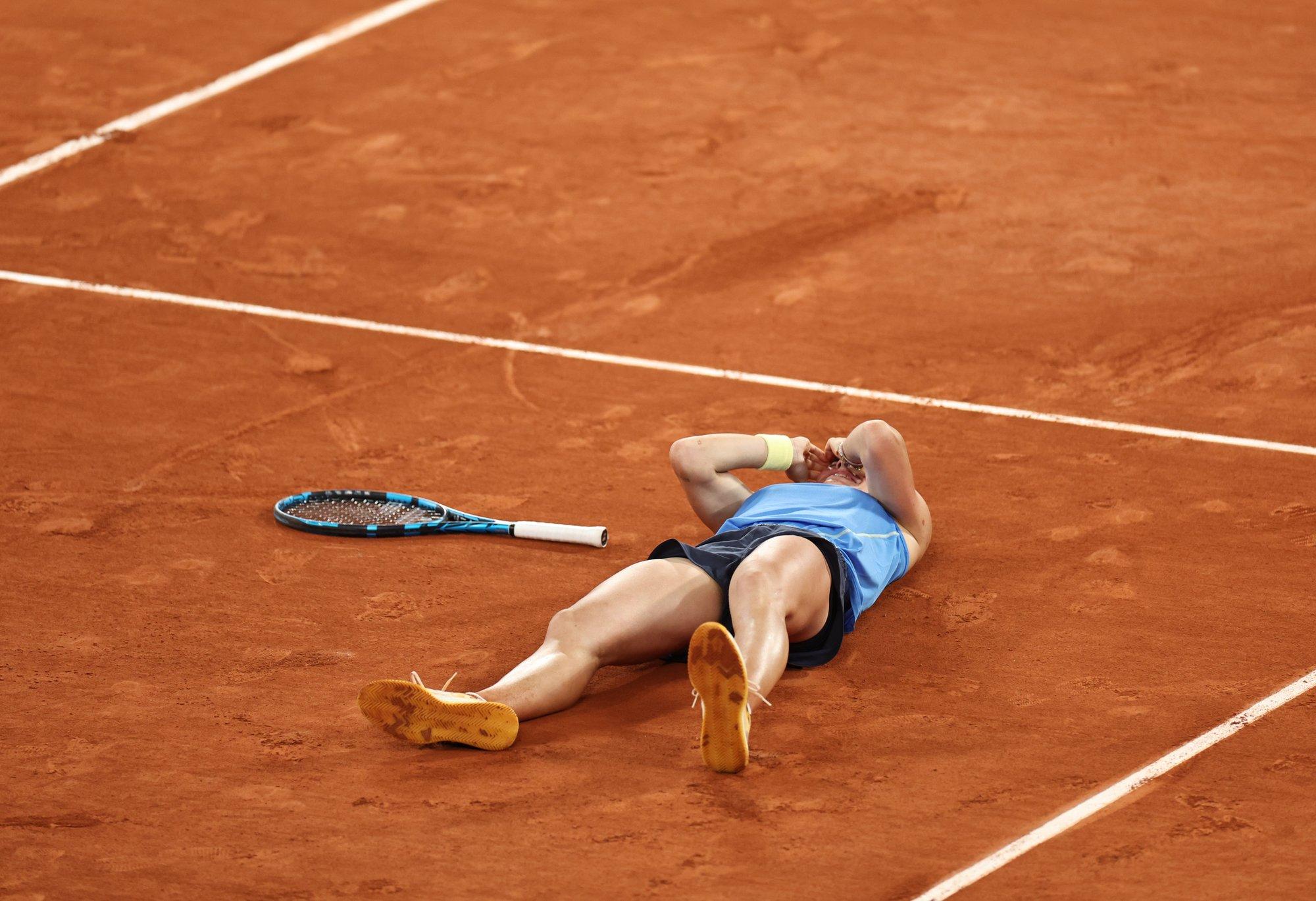 Tuhkatriinulugu, mis lööb pahviks. Maailma 361. reket Lois Boisson soovib Prantsusmaa lahtised võita