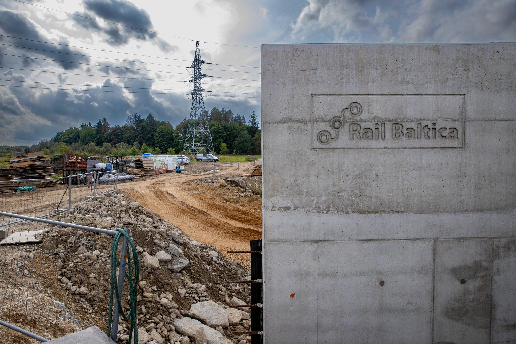 Rae valla elanikud nõuavad Rail Baltica ehituse ajutist peatamist