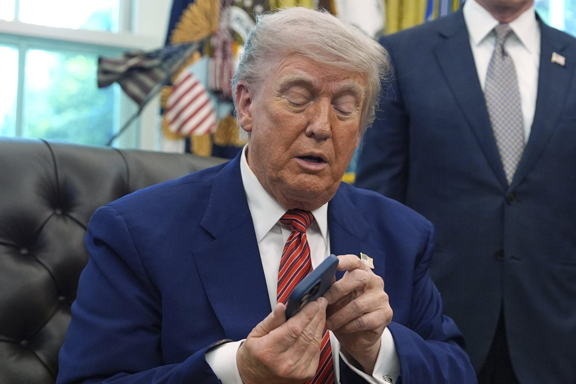 Trumpi organisatsioon hakkab müüma mobiilipaketti ja 499-dollarist nutitelefoni