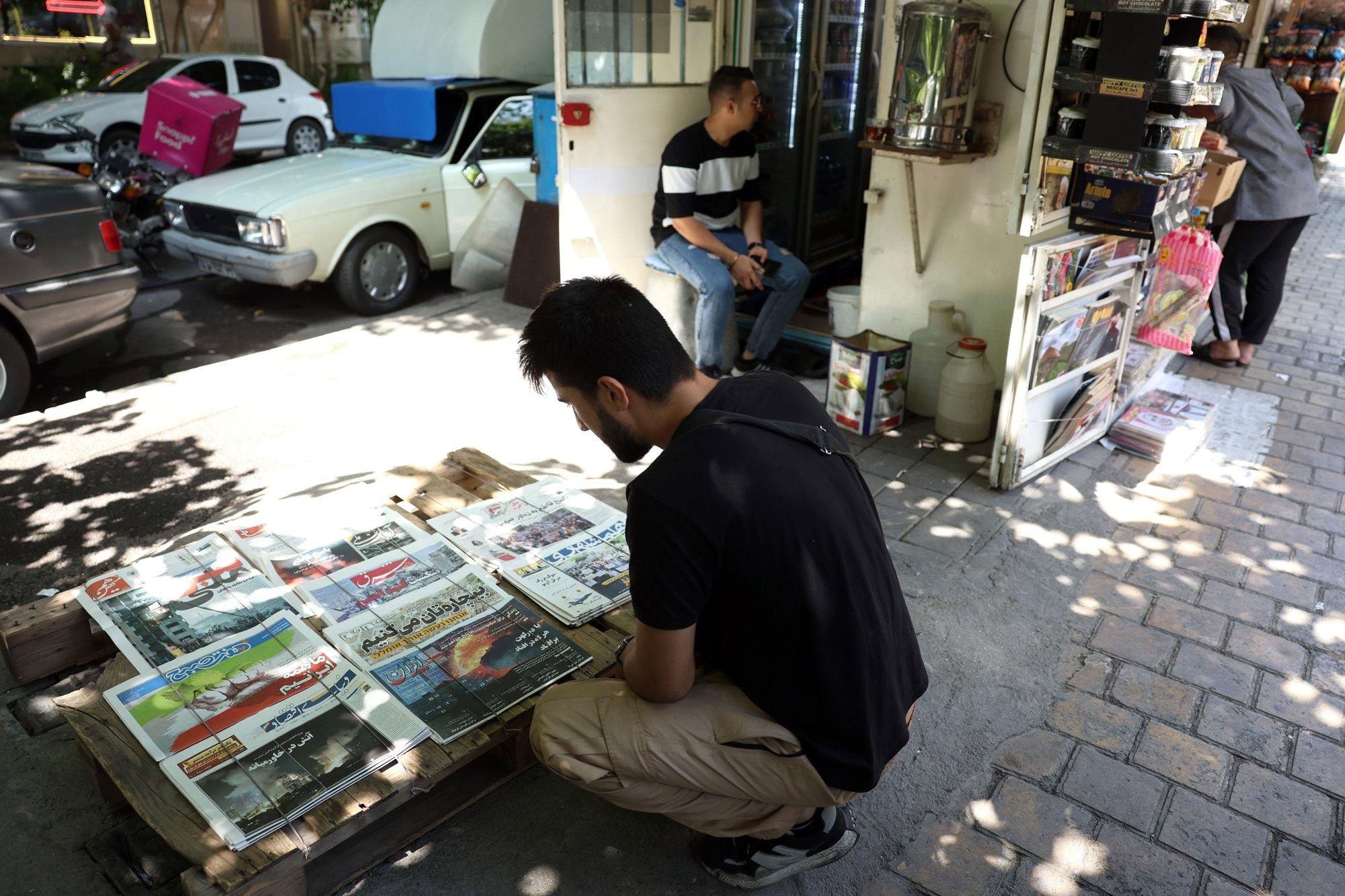 Iraani riigimeedia kinnitusel läheb sõda suurepäraselt ja kannatab vaid Iisrael