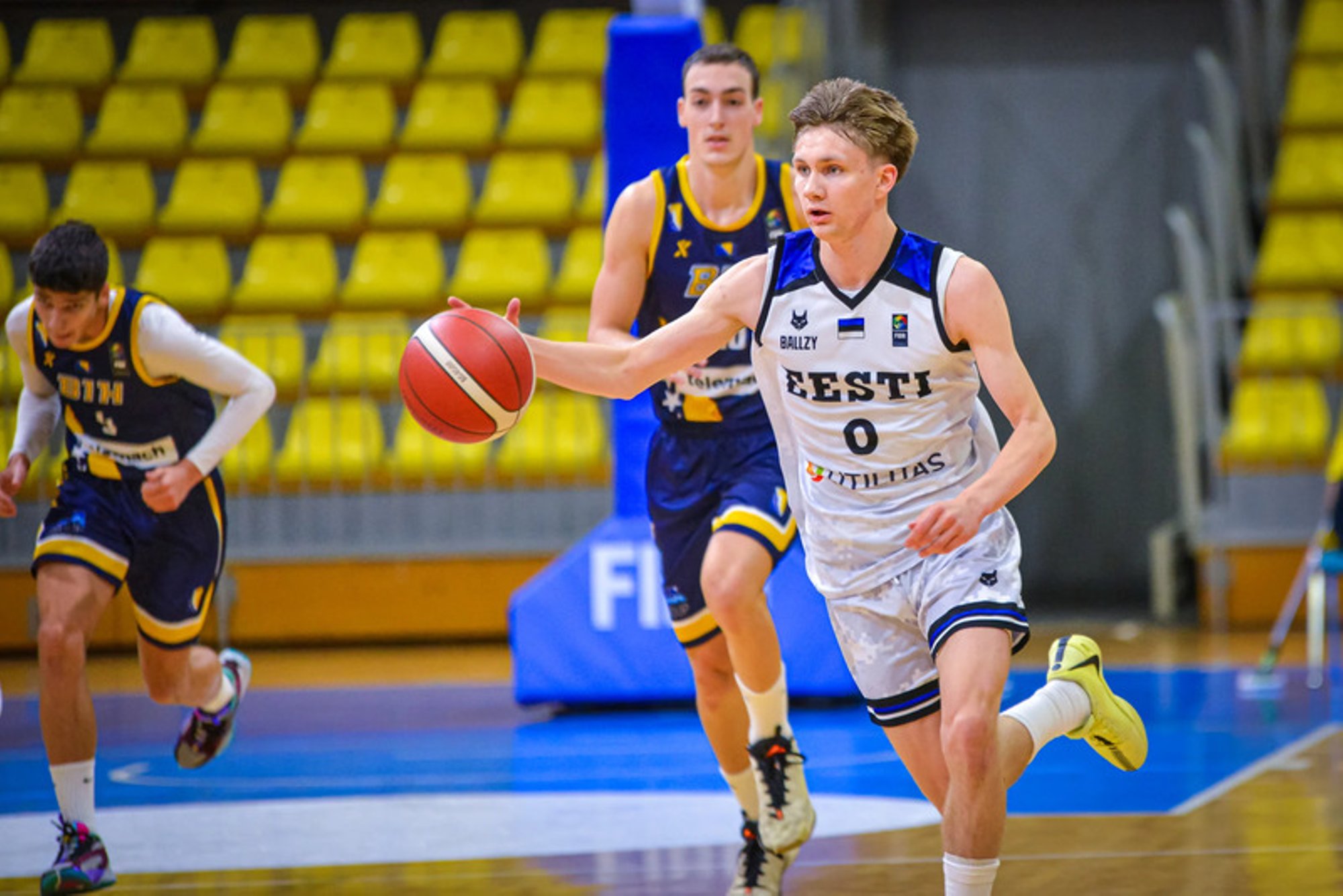 Eesti U18 korvpallikoondis lõpetas Põhjamaade turniiri võiduga Rootsi üle