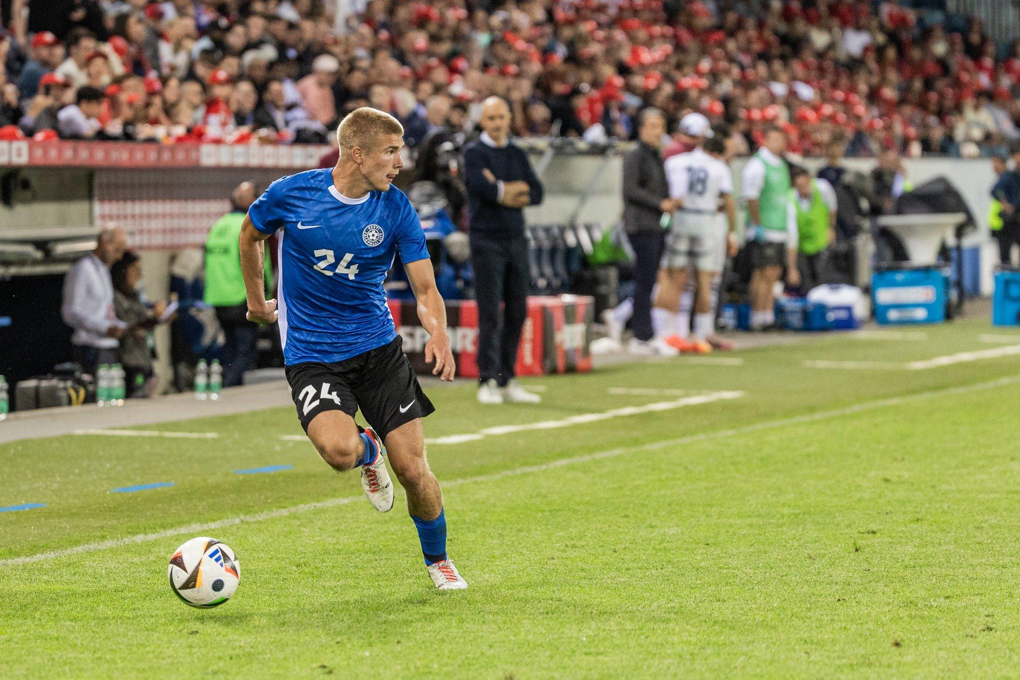 Eesti jalgpallikoondisest jääb eemale ka Kristo Hussar