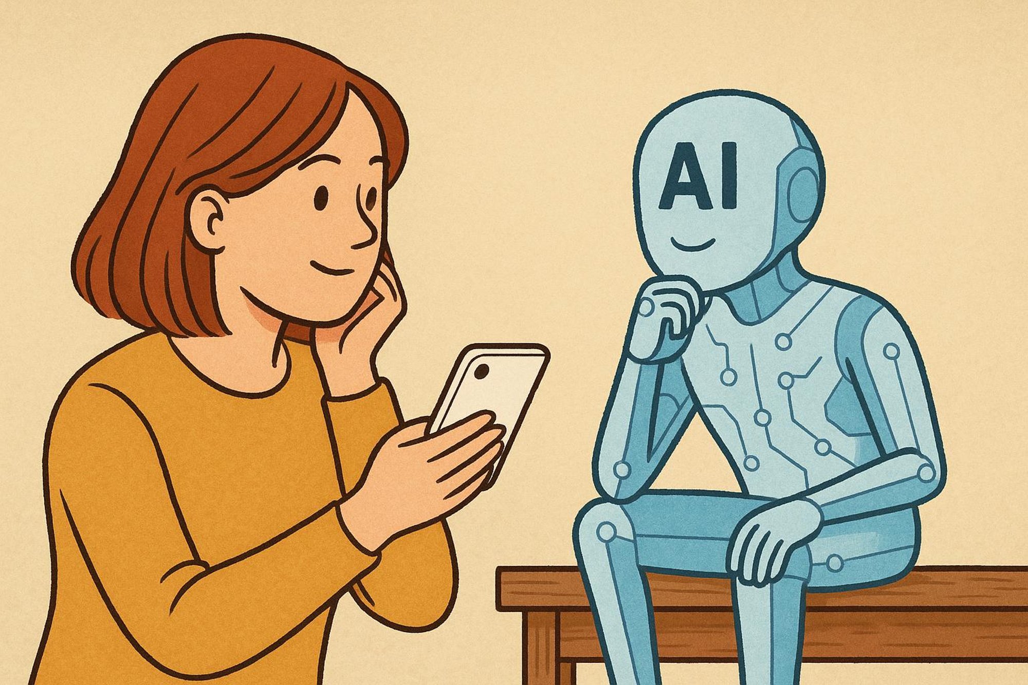 Anna Teele Orav: minu suhe tehisaruga on läinud täiesti käest ära