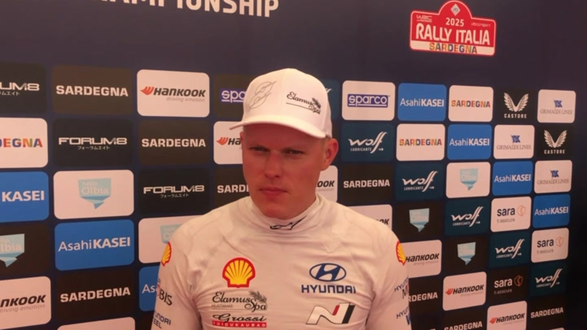 DELFI VIDEO SARDIINIAST | Ott Tänak: ma ei suuda praegu sõita nii kiiresti kui vaja